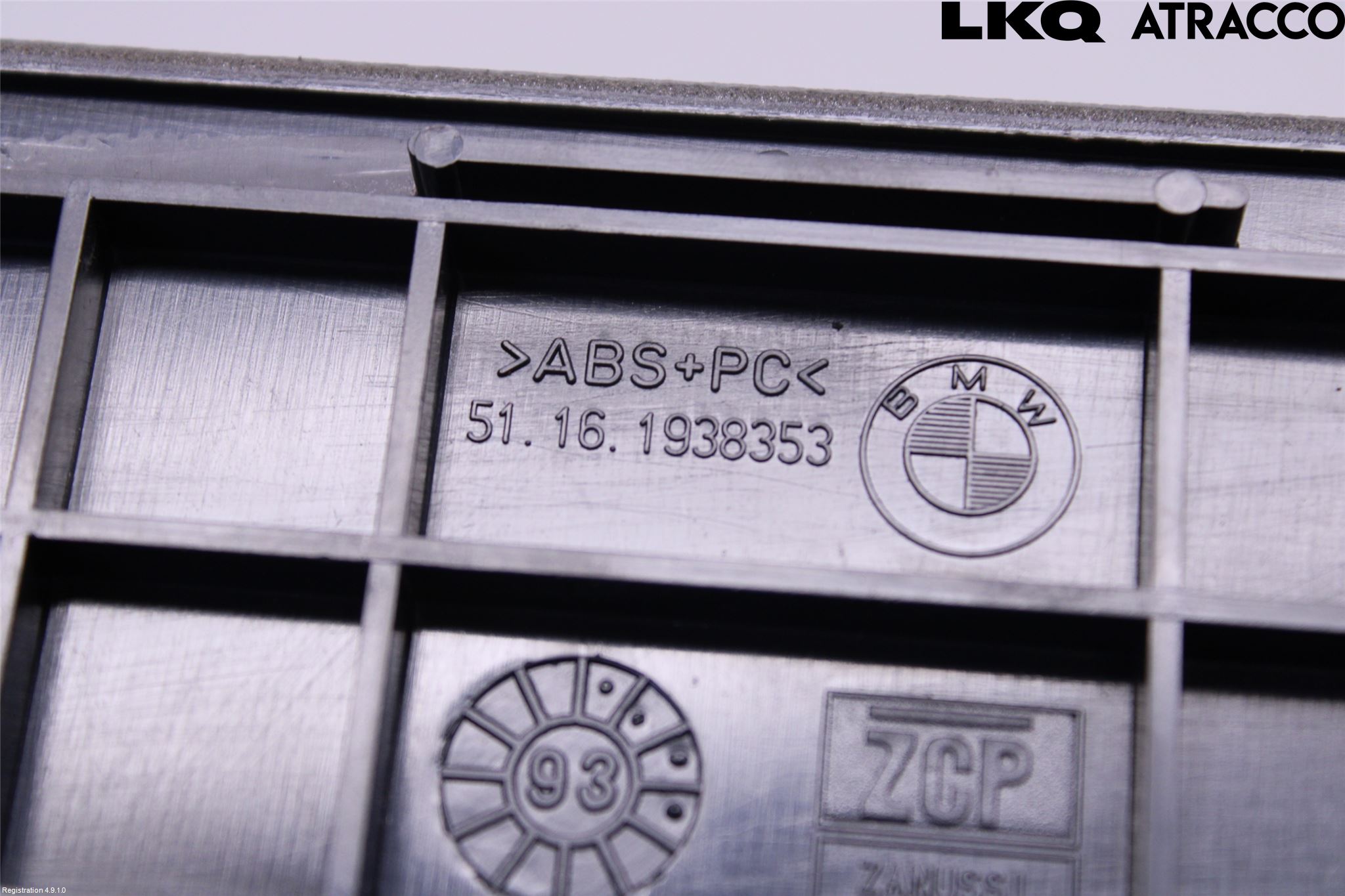 BMW 5 E34      88-96 Inredning Sarg Växelspak