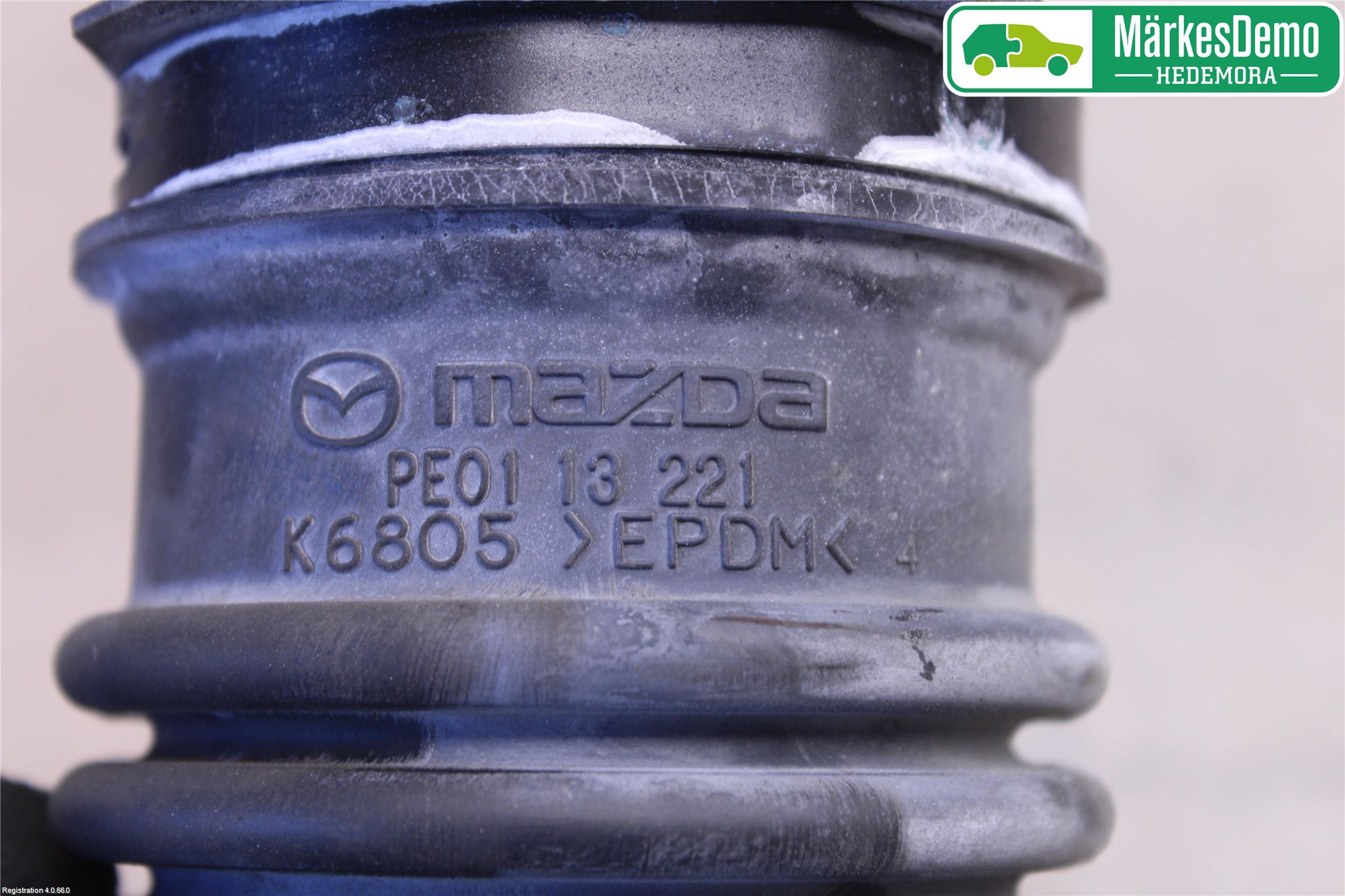 Mazda 3 III 14-19 Injgummibälg-Slang