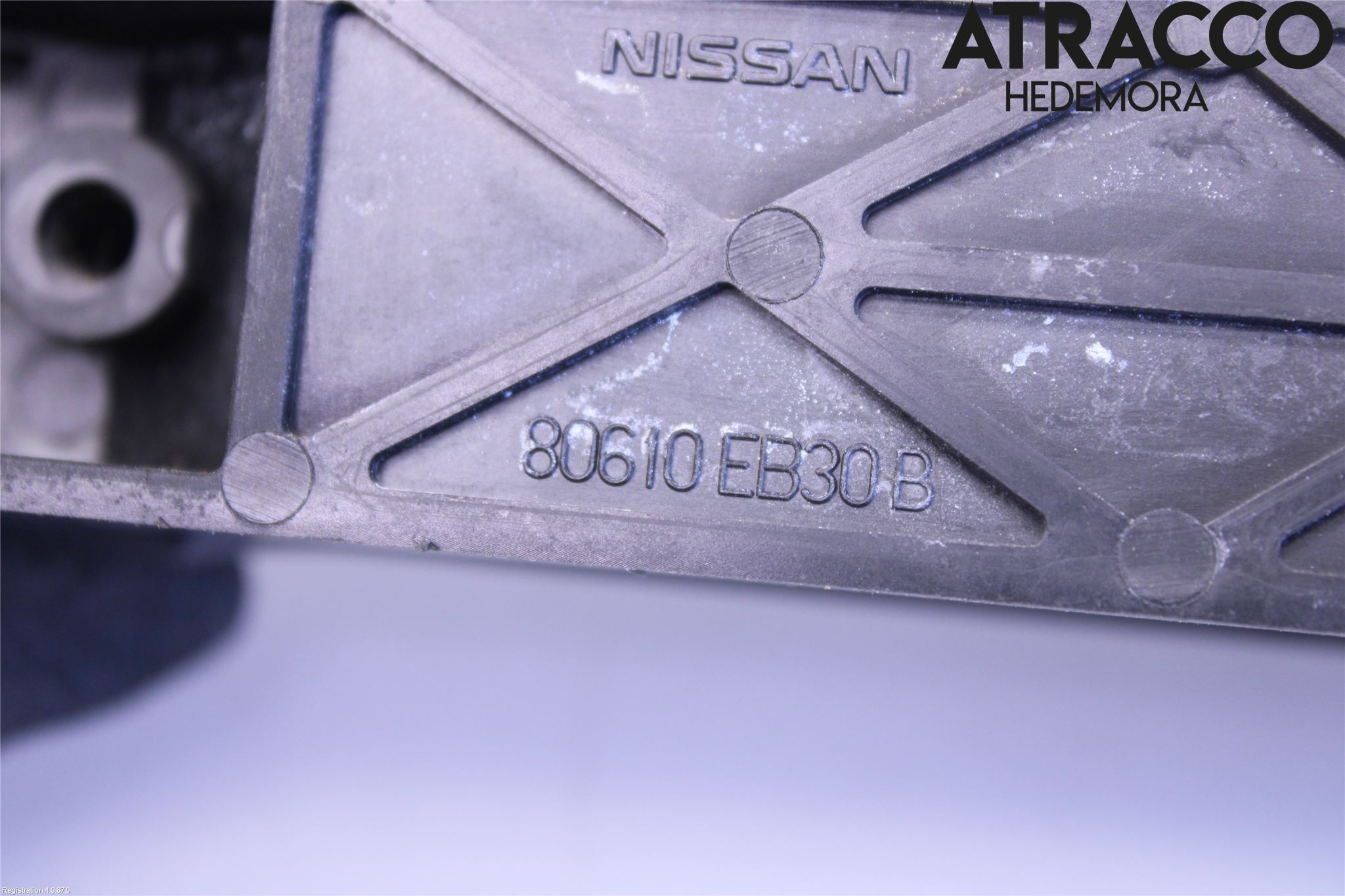 Nissan NAVARA 05-16 Dörrhandtag Yttre Hö