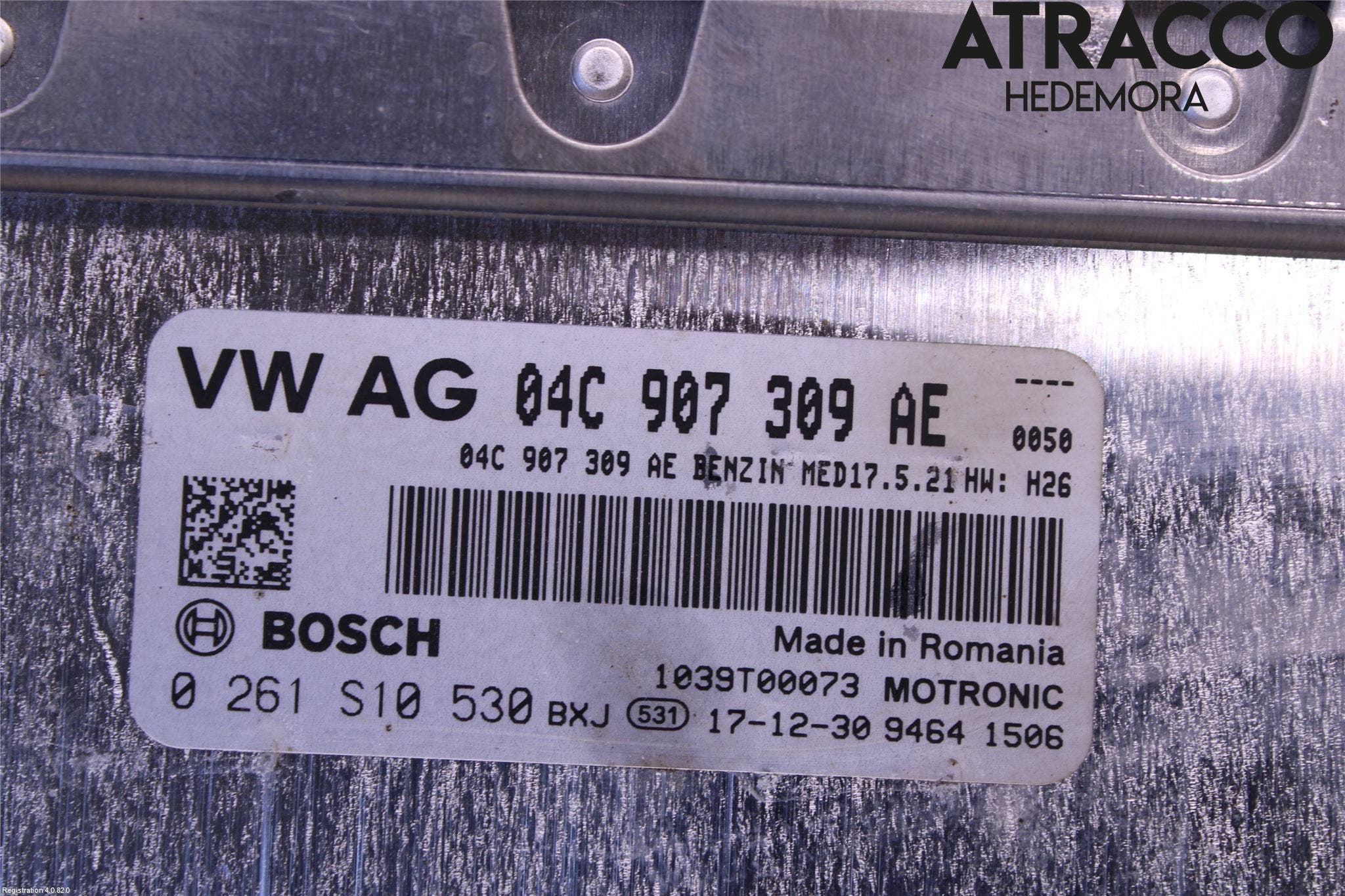 Volkswagen VW GOLF / E-GOLF VII 13-20 Styrenhet Insprut Bensin