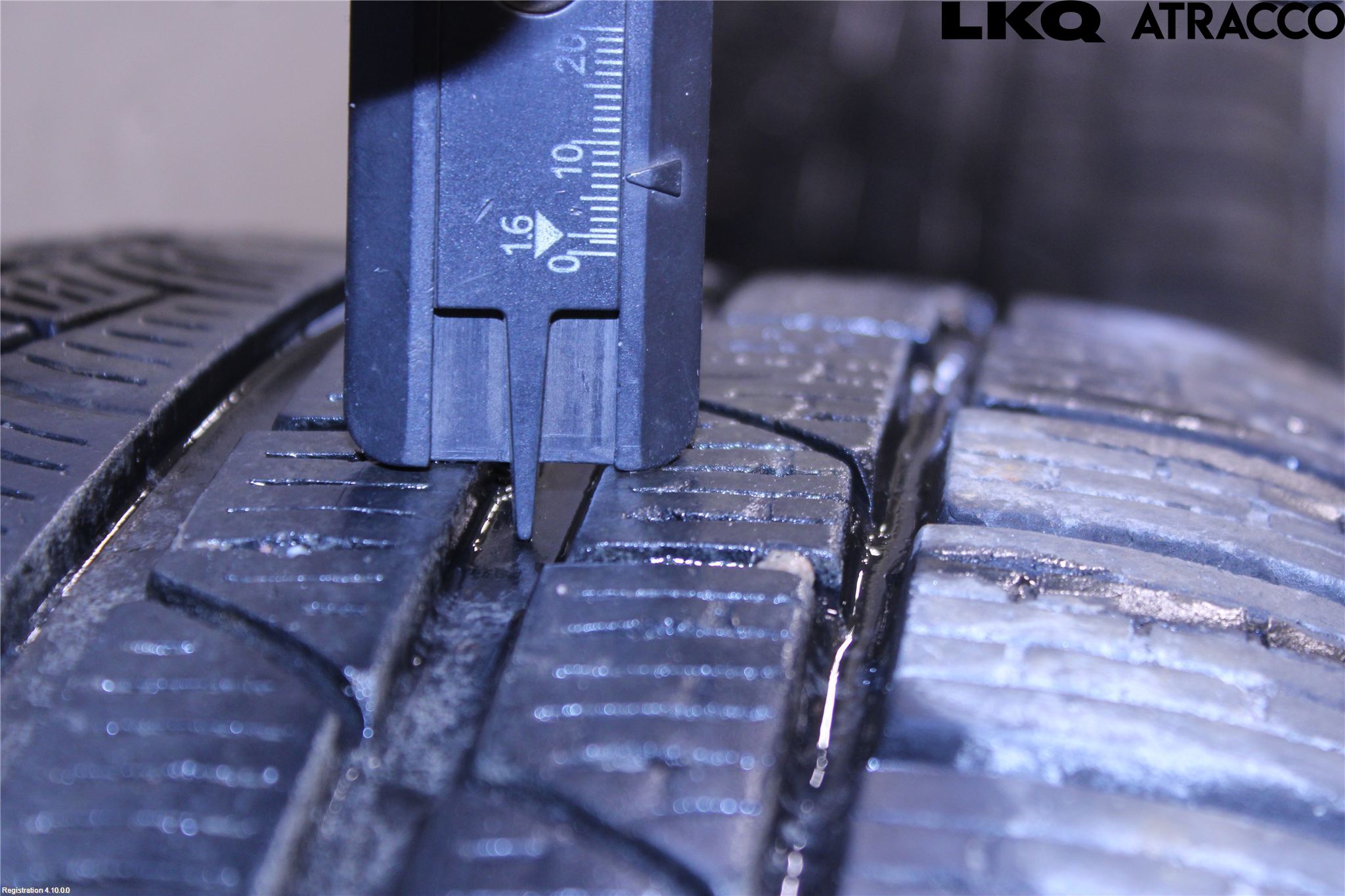 Audi A6/S6     05-11 Vinterdäck Alumfälg 4St