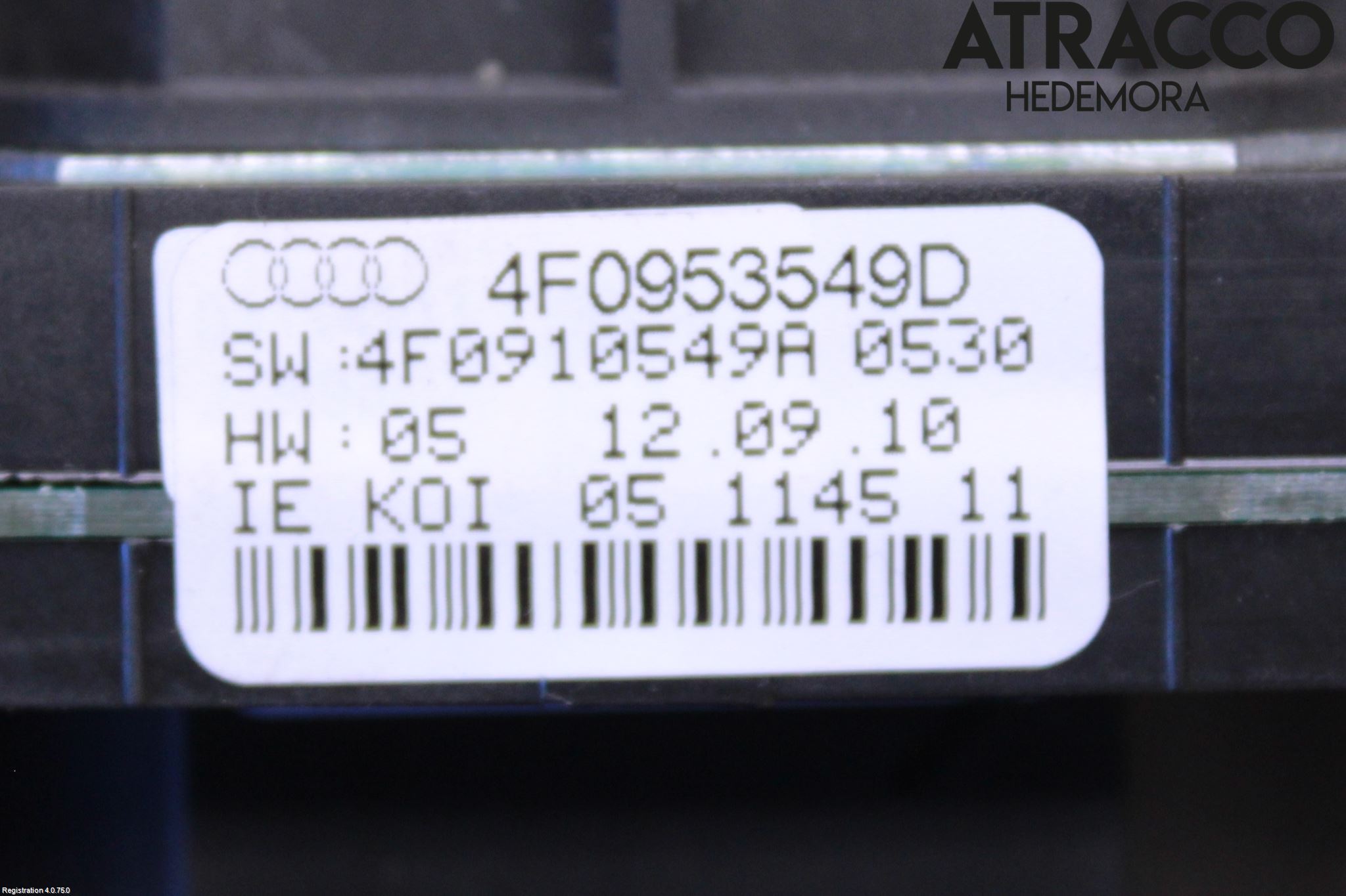 Audi Q7/SQ7 Spakcentral