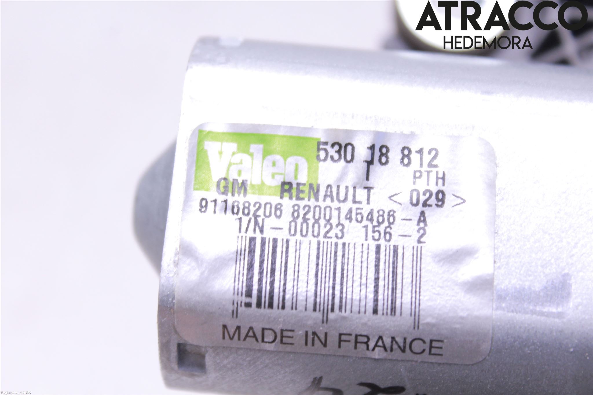 Opel VIVARO 01-14 Torkarmotor Baklucka