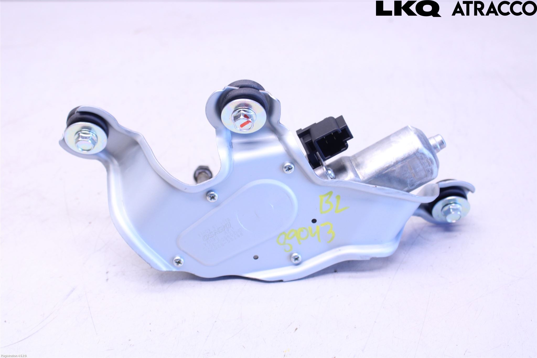 Kia SOUL 09- Torkarmotor Baklucka