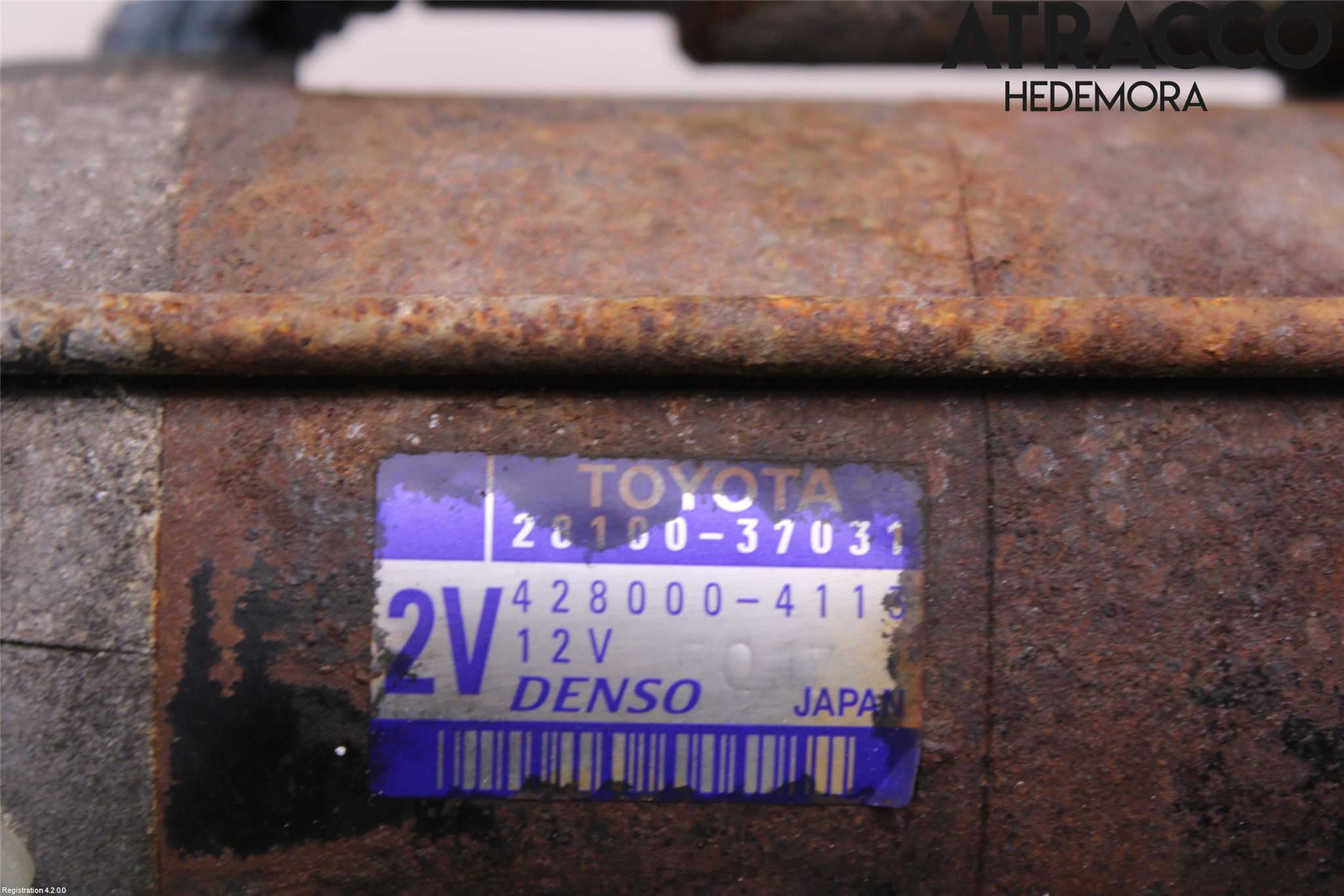 Toyota RAV4 13-18 Startmotor