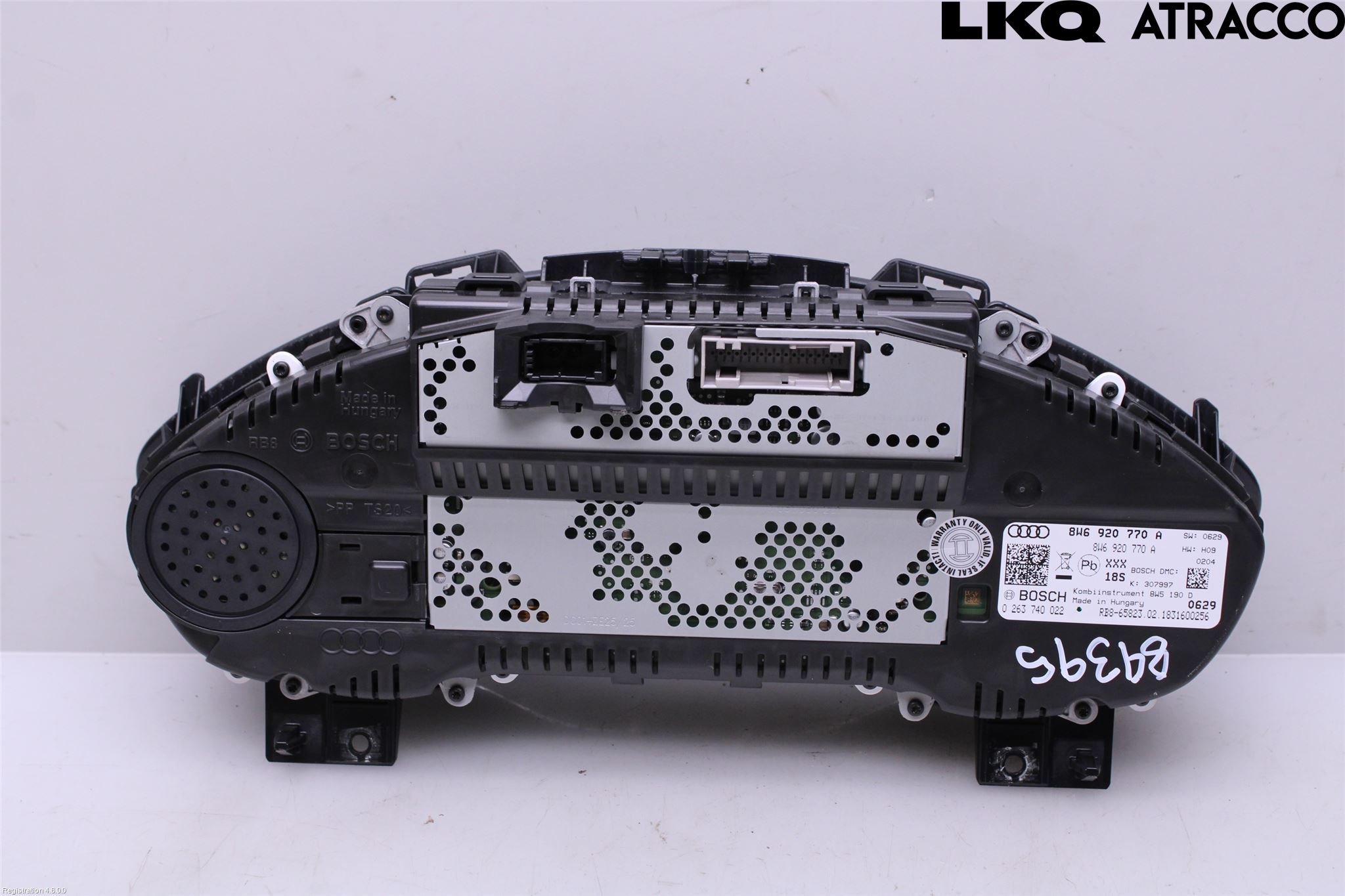 Audi A5 17- Instrument Komb