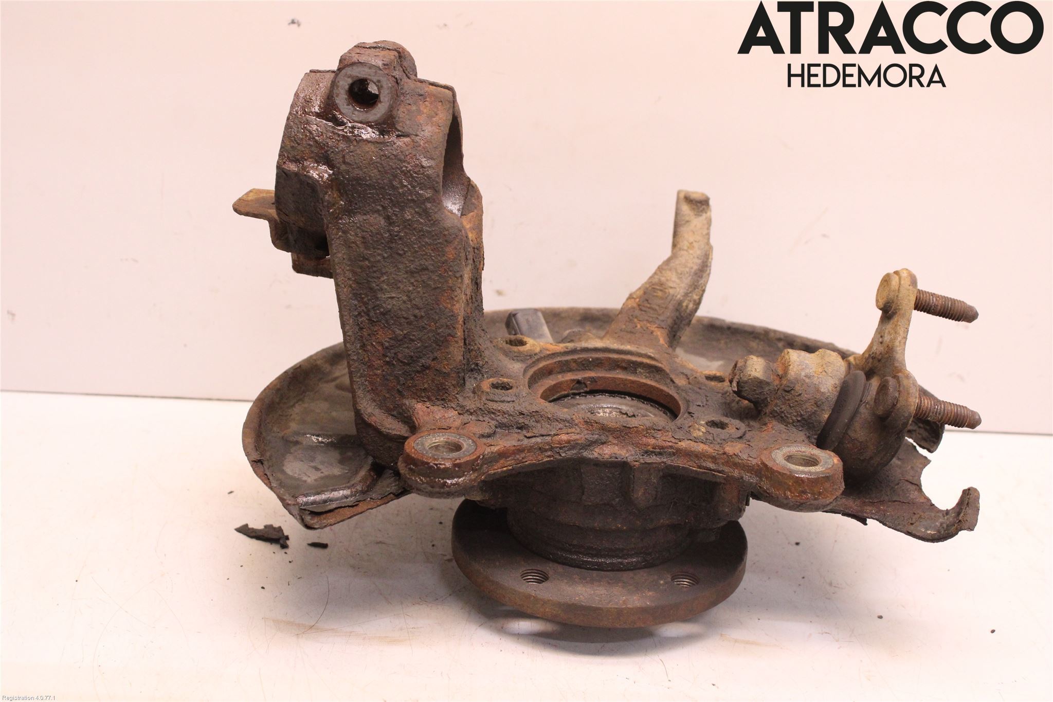 Opel ASTRA J 10-15 Styrspindel Lagerhus Hö