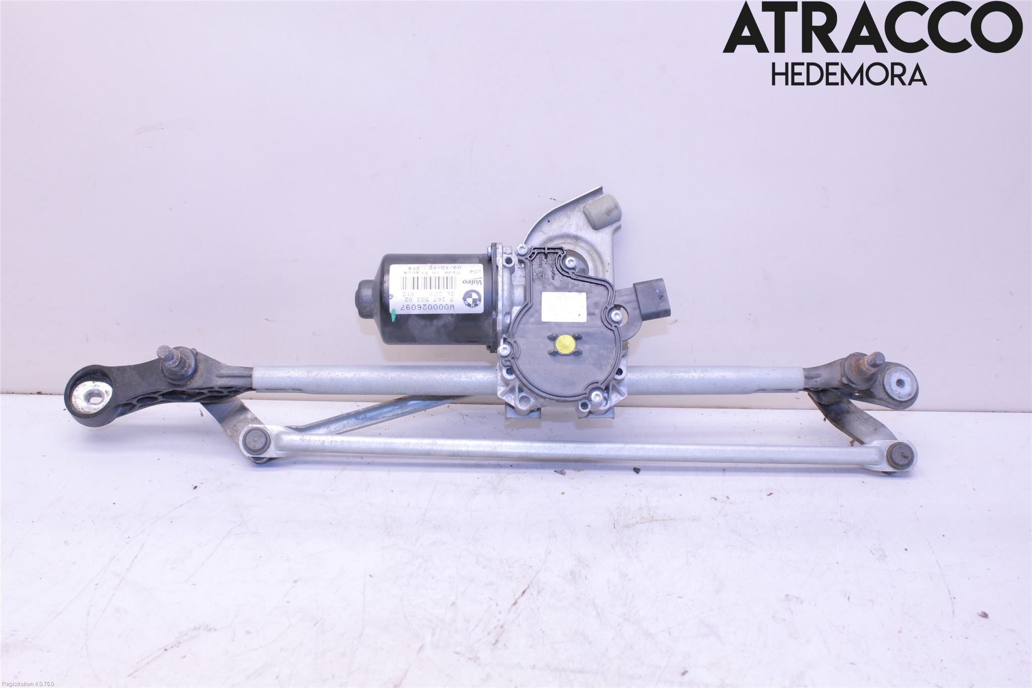 BMW 3 F30/F31/F80 12-19 Torkarmotor Vindruta