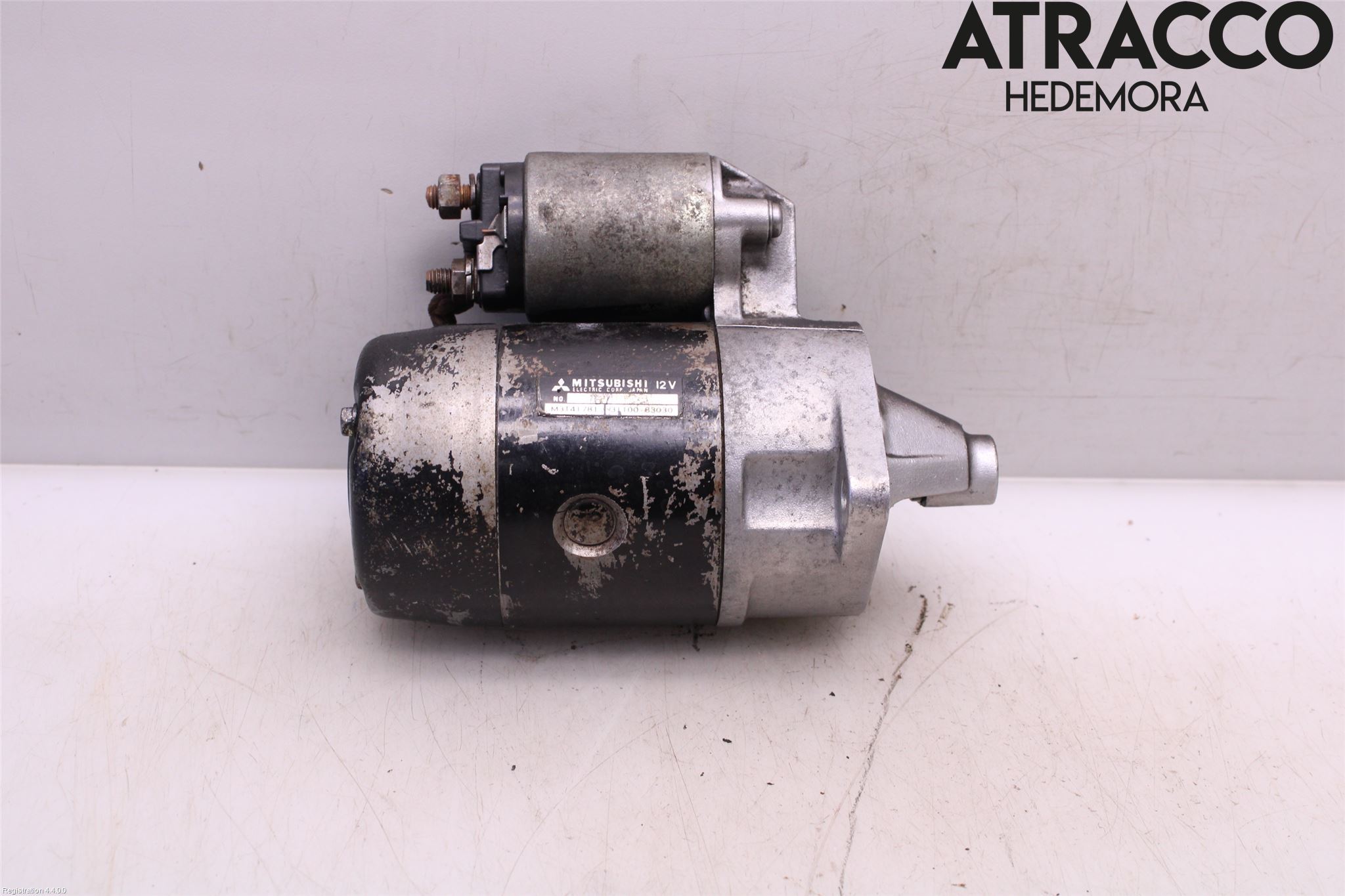 Suzuki SAMURAI Startmotor