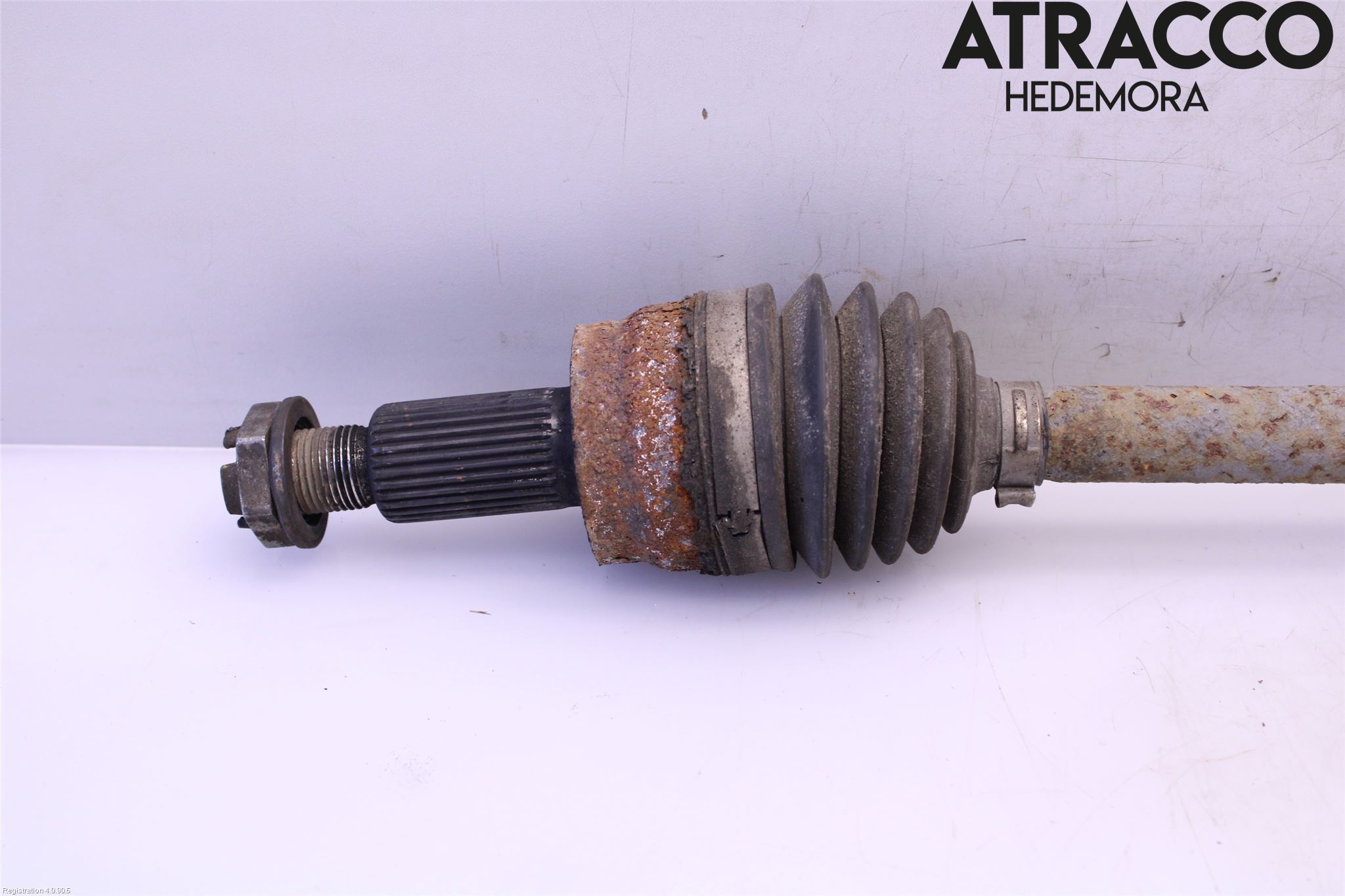 Landrover LAND ROVER RANGE ROVER EVOQUE (L538) 11-18 Drivaxel Bak Vänster
