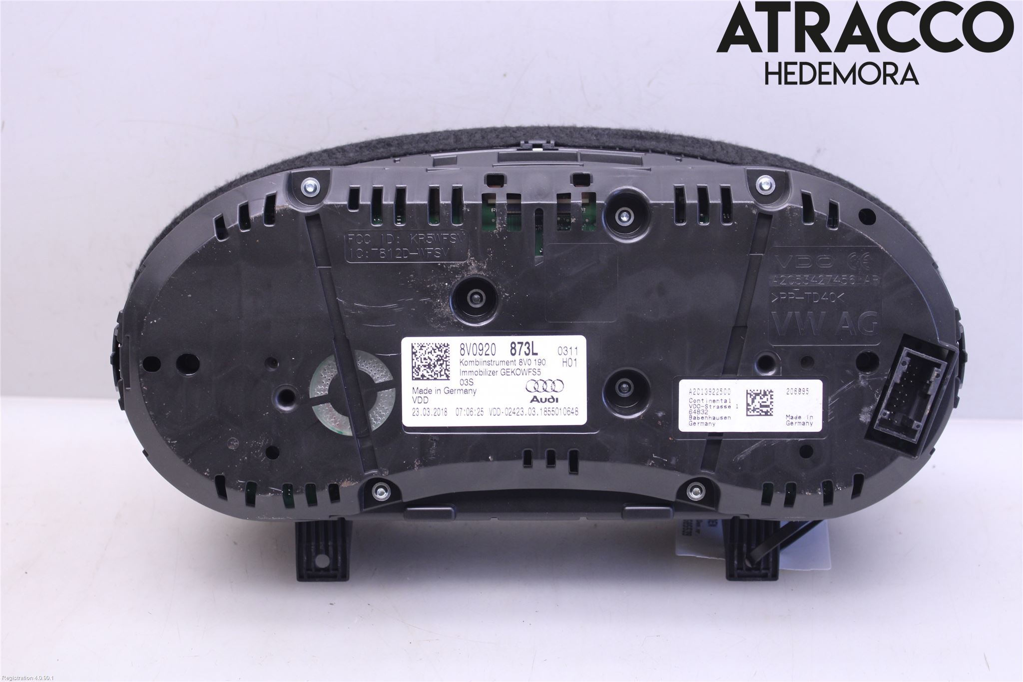 Audi A3/S3 8V 13-20 Instrument Komb
