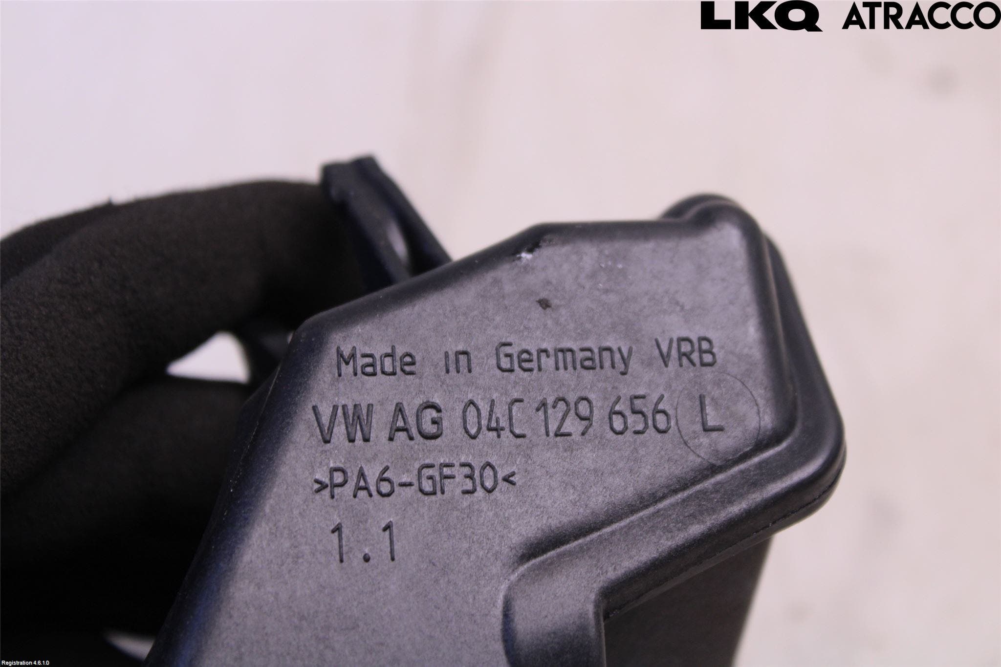 Volkswagen VW GOLF / E-GOLF VII 13-20 Injgummibälg-Slang