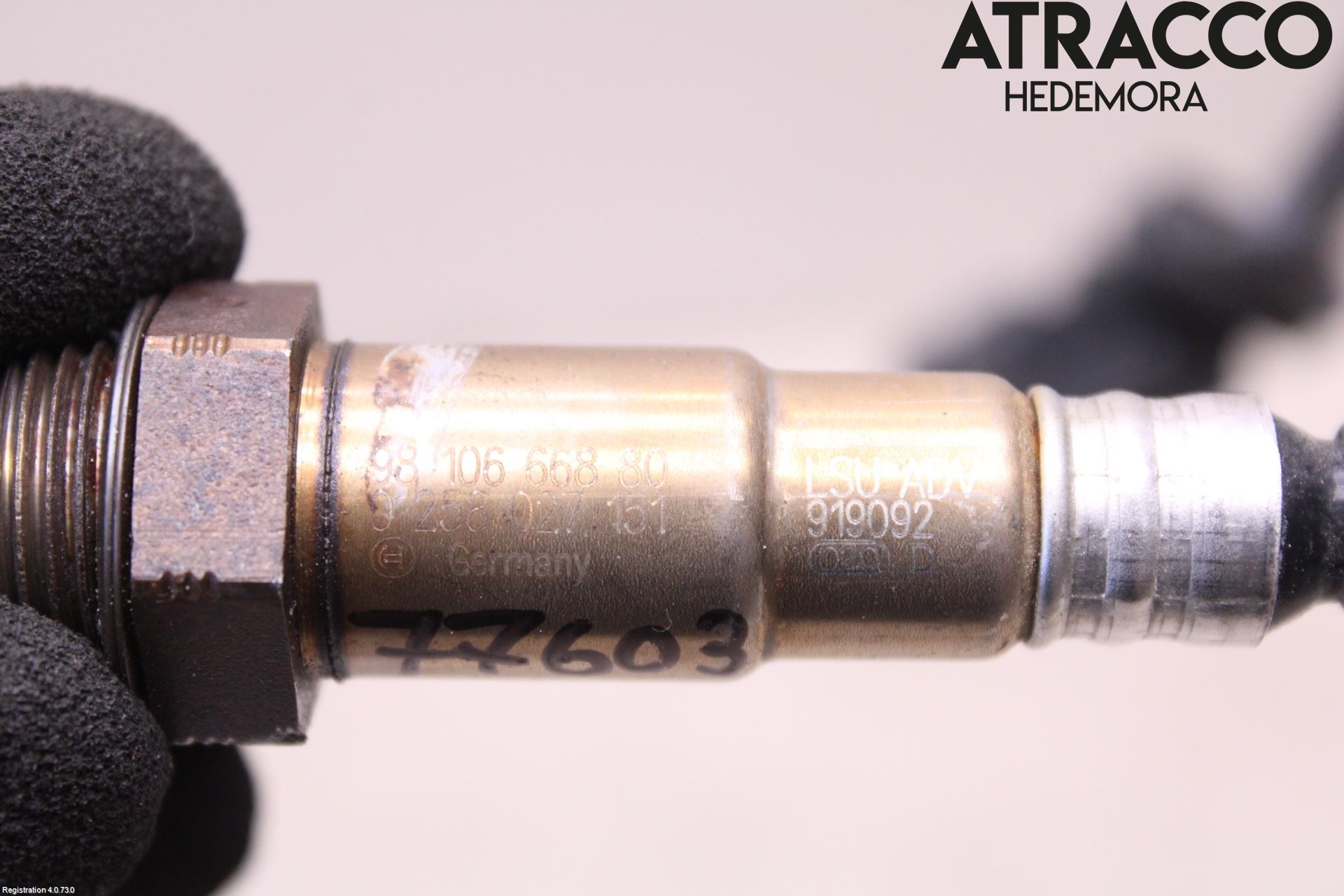 Peugeot 5008 17-24 Injlambdasond