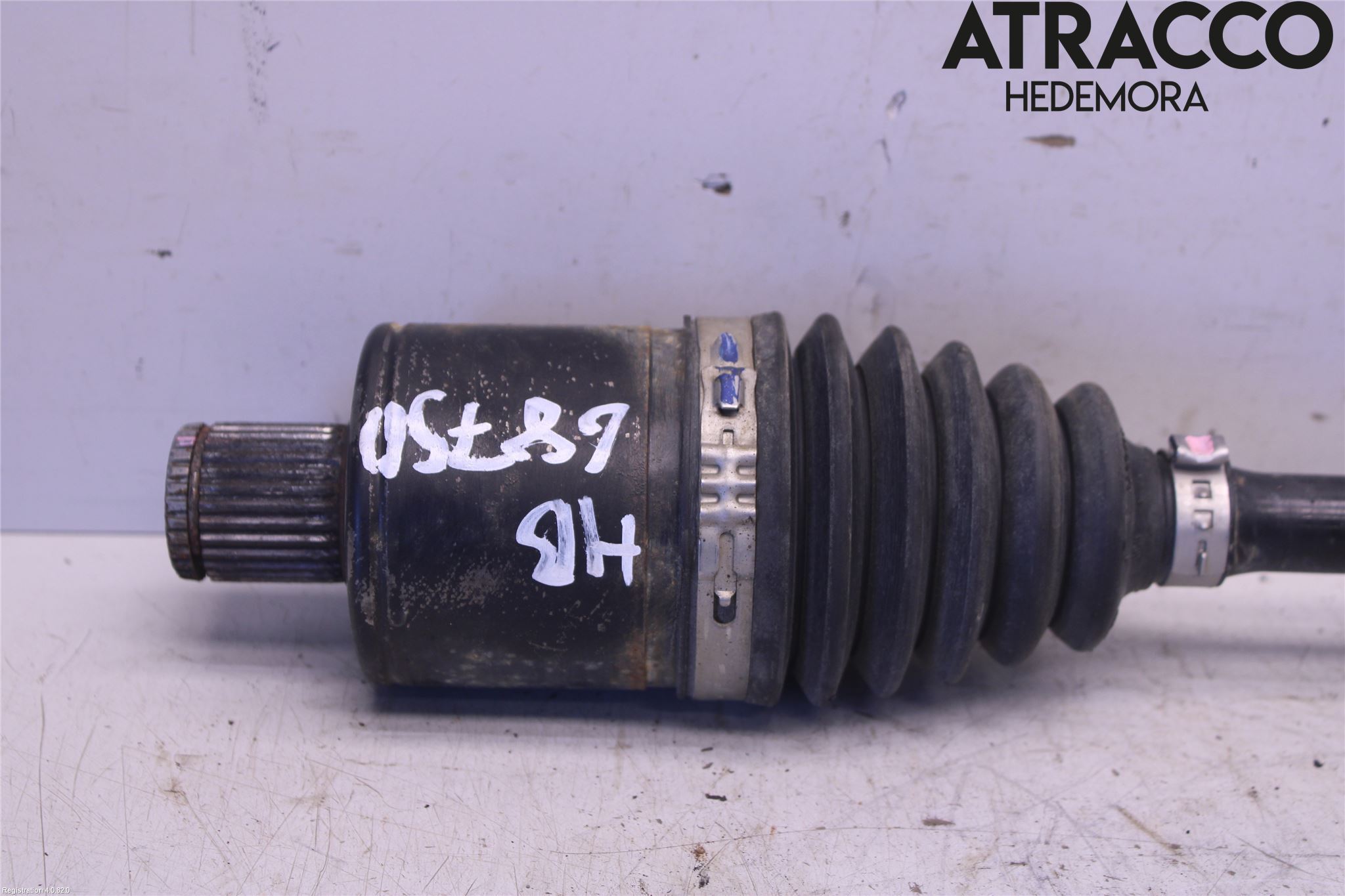 MC och moped ATV POLARIS Drivaxel Bak Höger