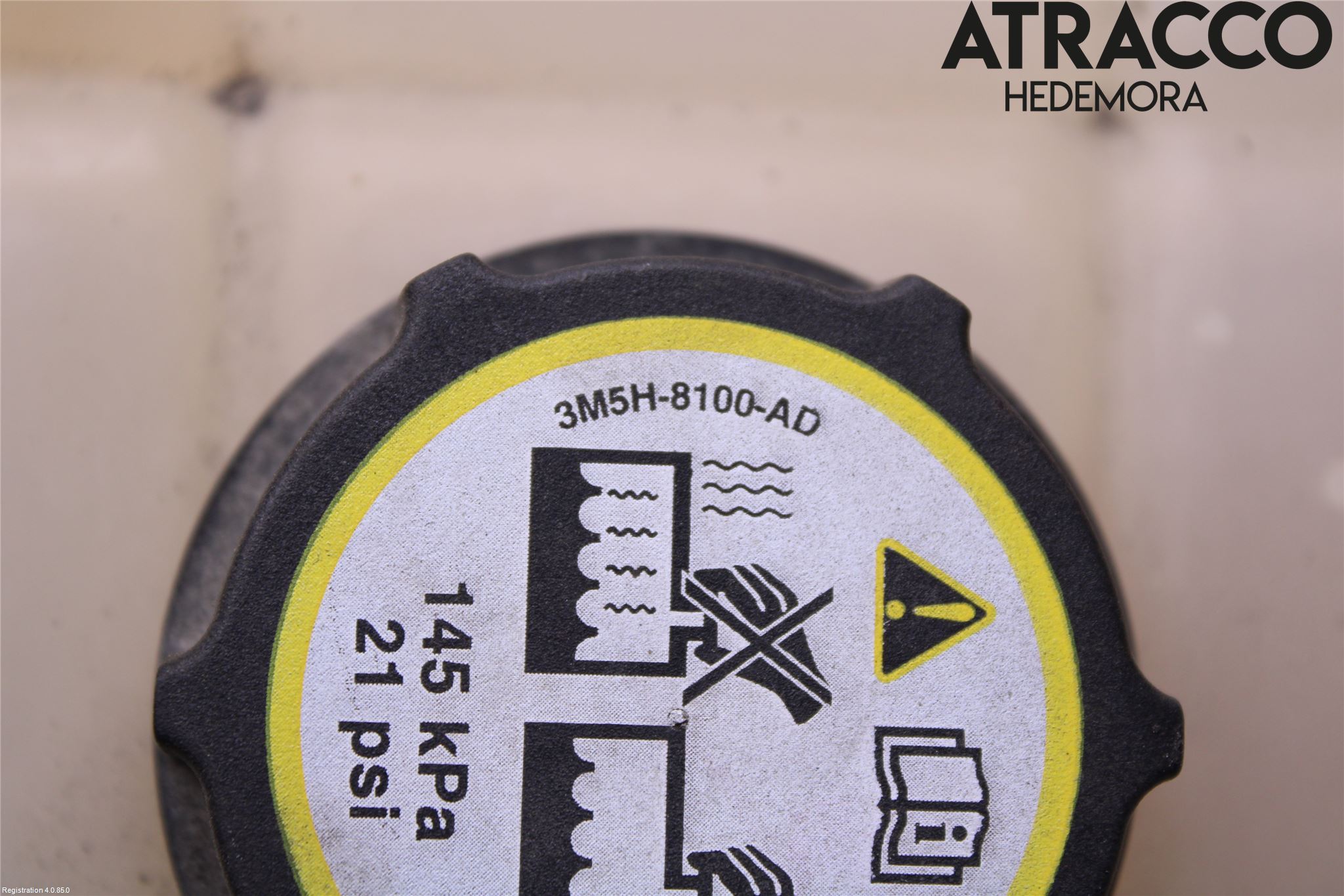 Ford RANGER EU 12-23 Expansionstank