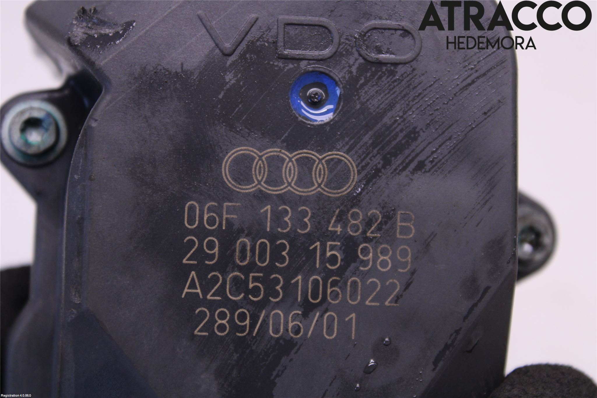 Audi A6/S6     05-11 Inj Virvelspjäll Ställmotor