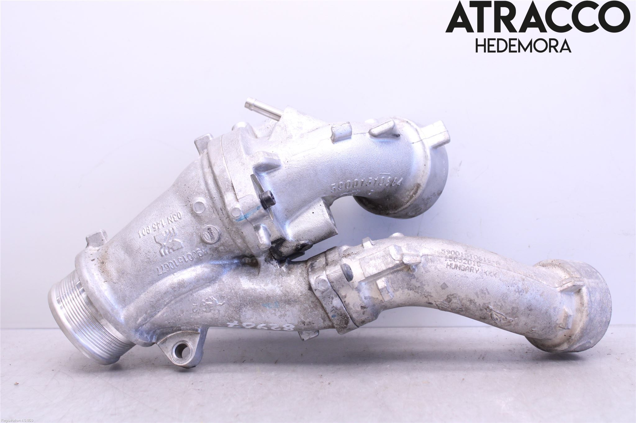 Volkswagen VW PASSAT 15-19 Laddluft-Intercoolerrör