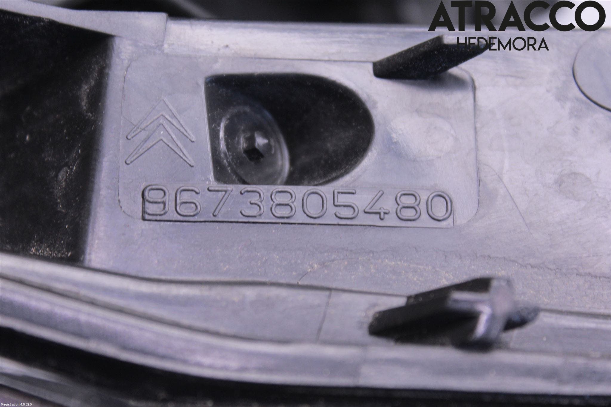 Citroen C3 10-17 Bakljus Vänster