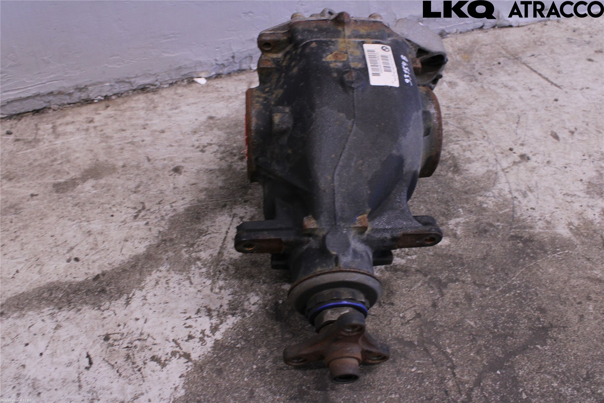 BMW 4 F32/F33/F82/F83 13-20 Bakväxel-Diff