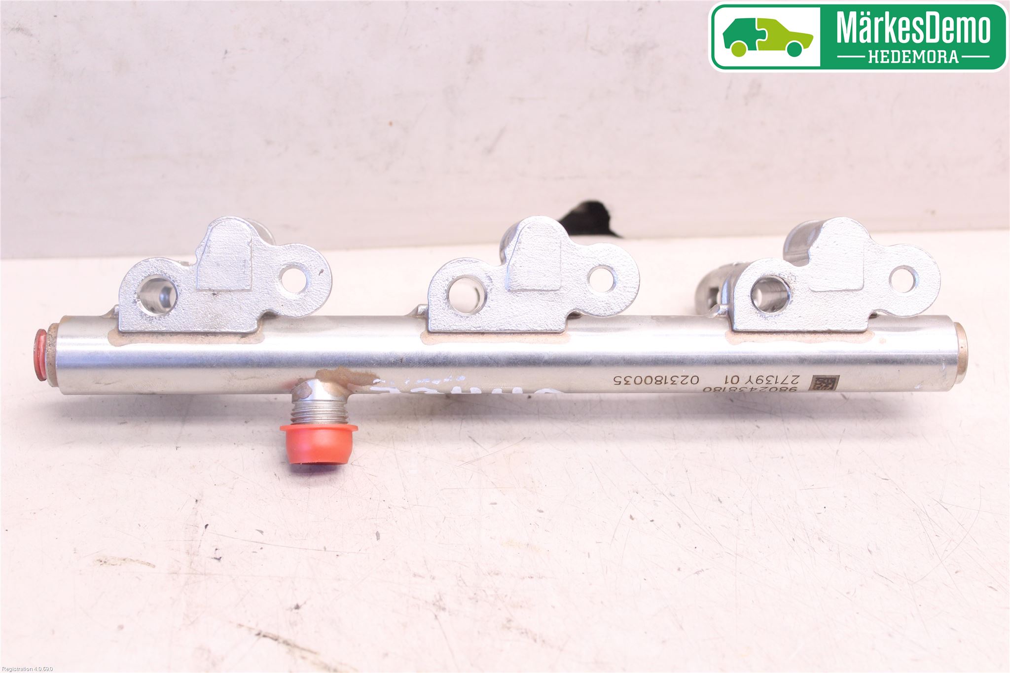 Peugeot 308 14-21 Inj. Fuelrail