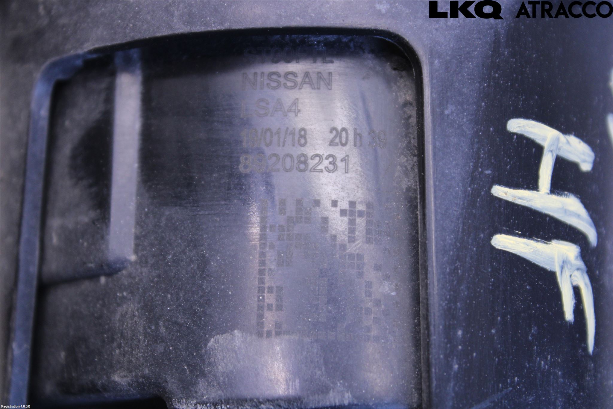 Nissan NV200/NV200 COMBI Dimljus-Varselljus Fram