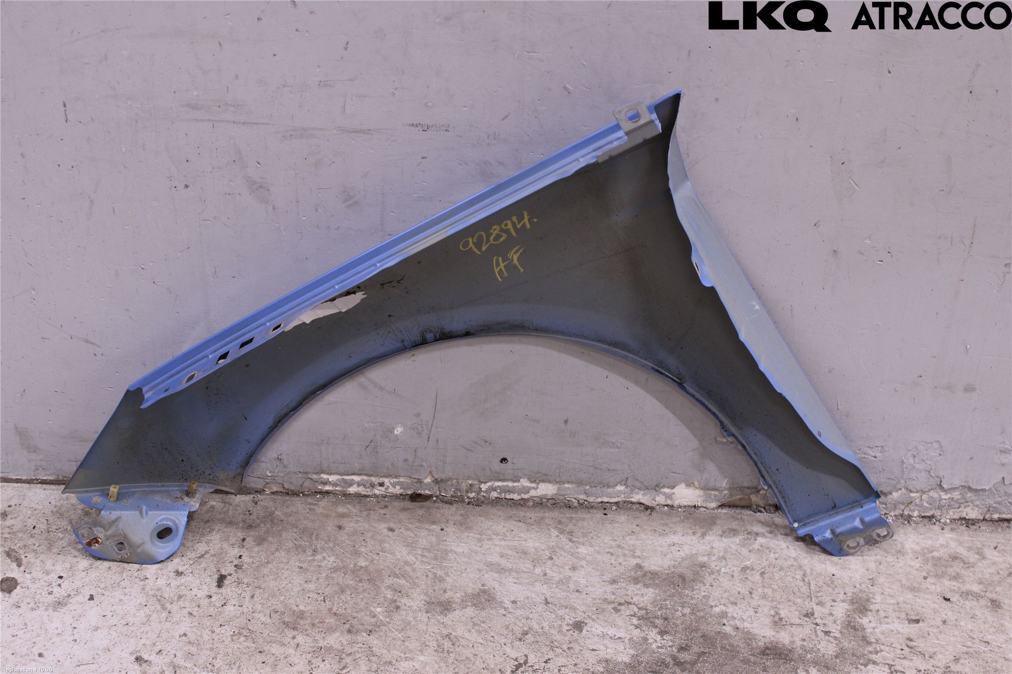 Ford FOCUS 15-18 Skärm Fram Höger