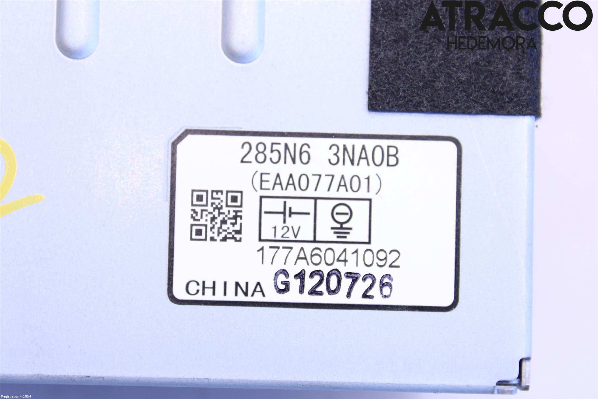 Nissan LEAF 11-17 Styrenhet Övrigt