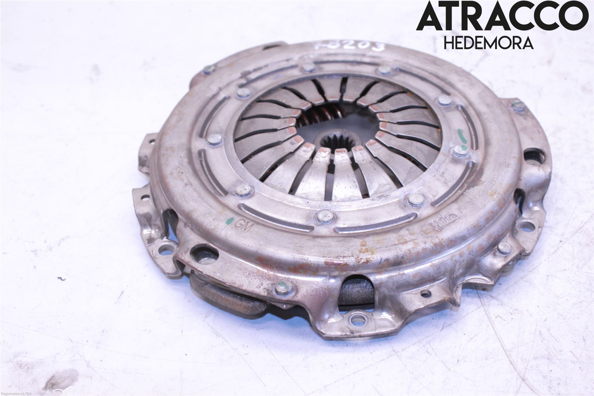 Opel CORSA E 15-19 Koppling-Lamell