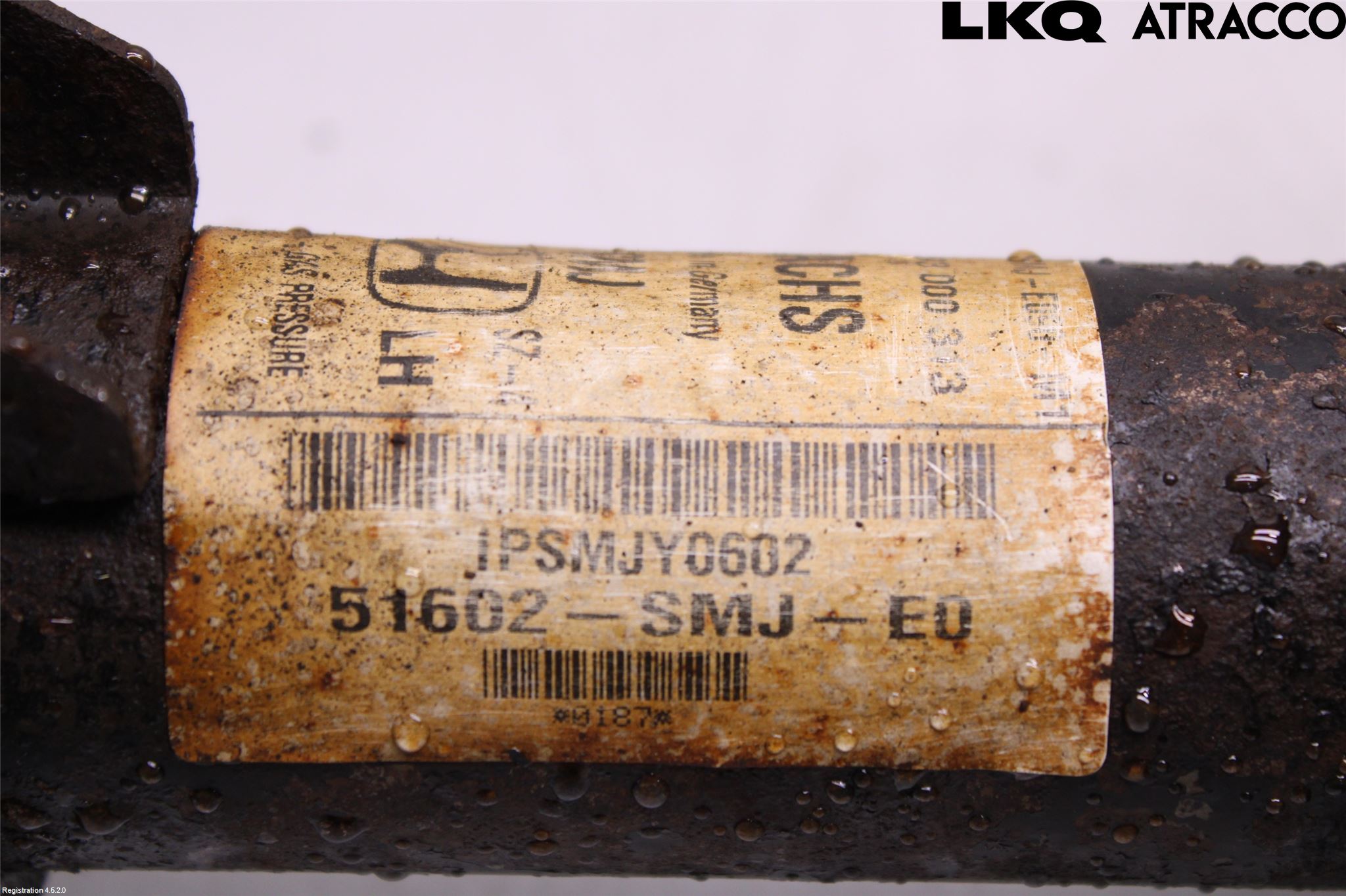 Honda CIVIC 06-11 Fjäderben Fram Vänster