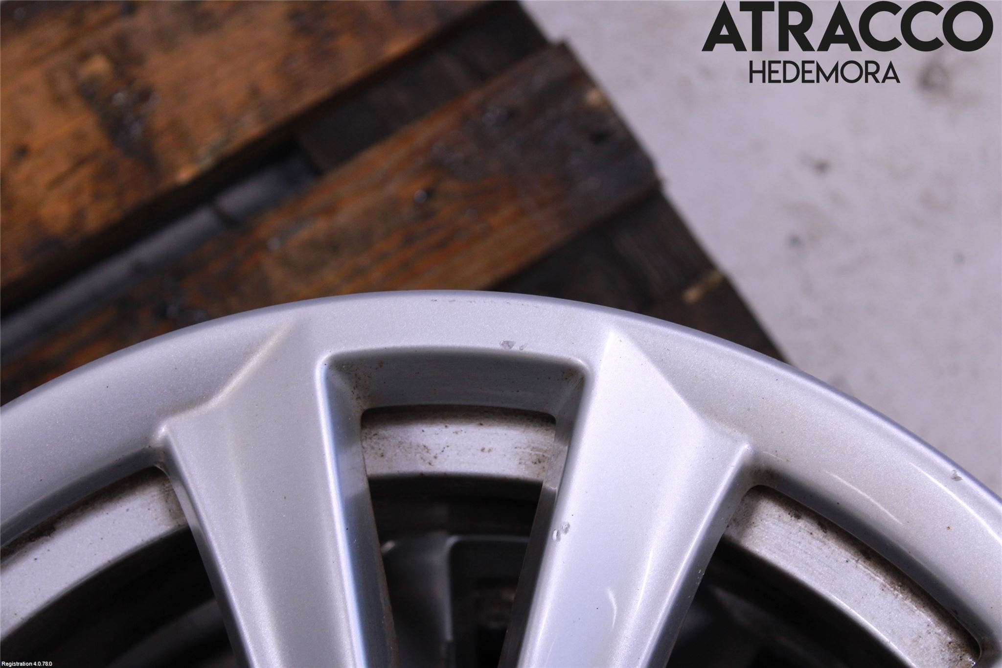 BMW 5 F10/F11/F18 09-17 Fälgsats Aluminium