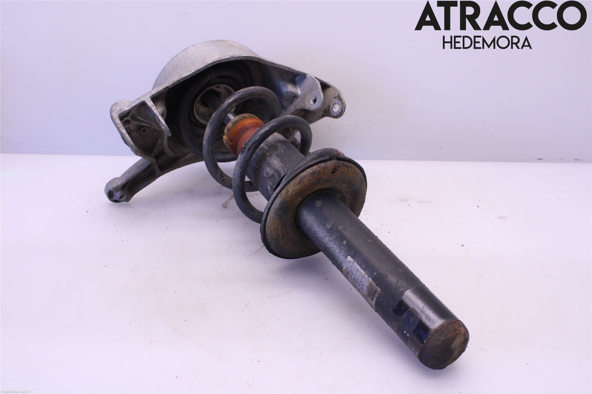 Audi A5 07-16 Fjäderben Fram Vänster