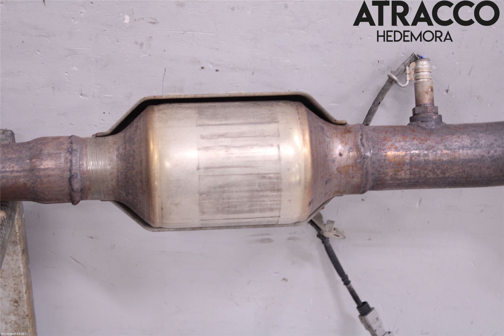 Toyota C-HR 16-23 Katalysator