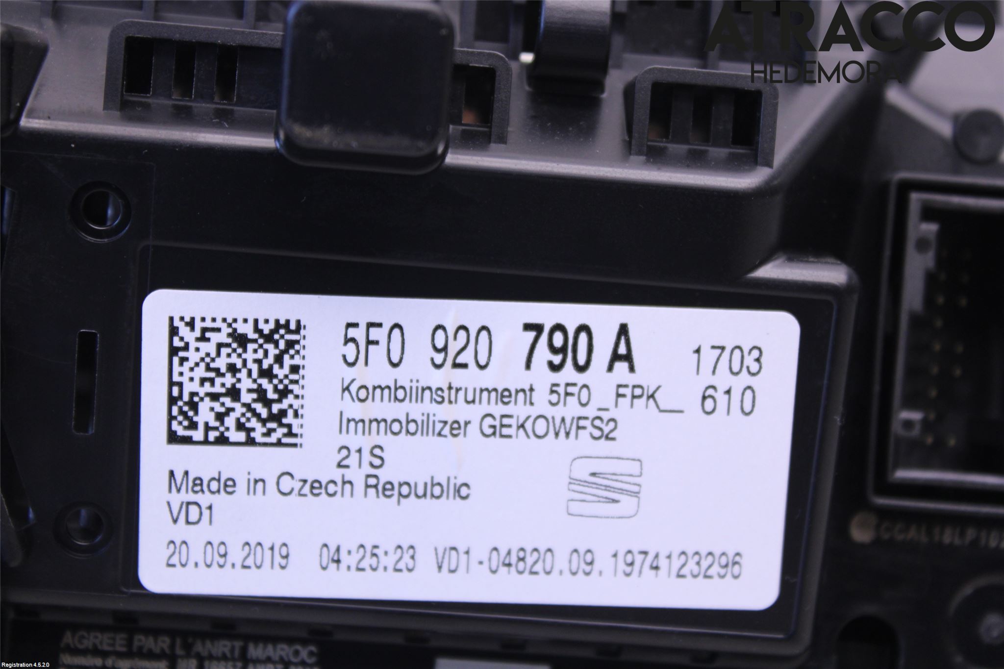 Seat LEON 13-20 Instrument Komb