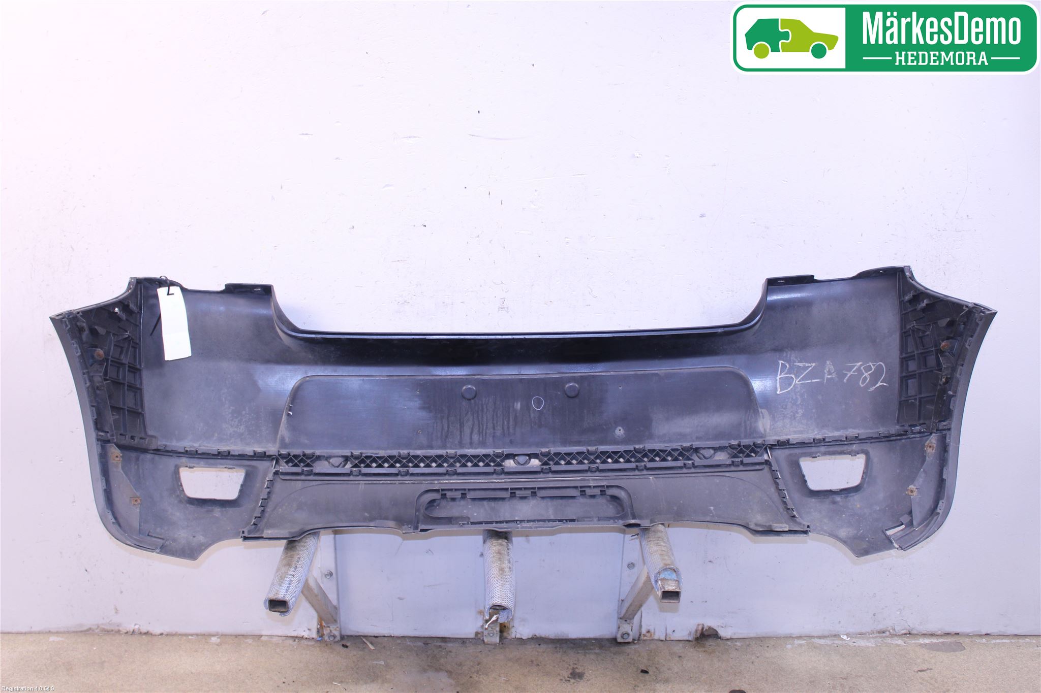 Volkswagen VW POLO 05-09 Stötfångarbeklädnad Bak