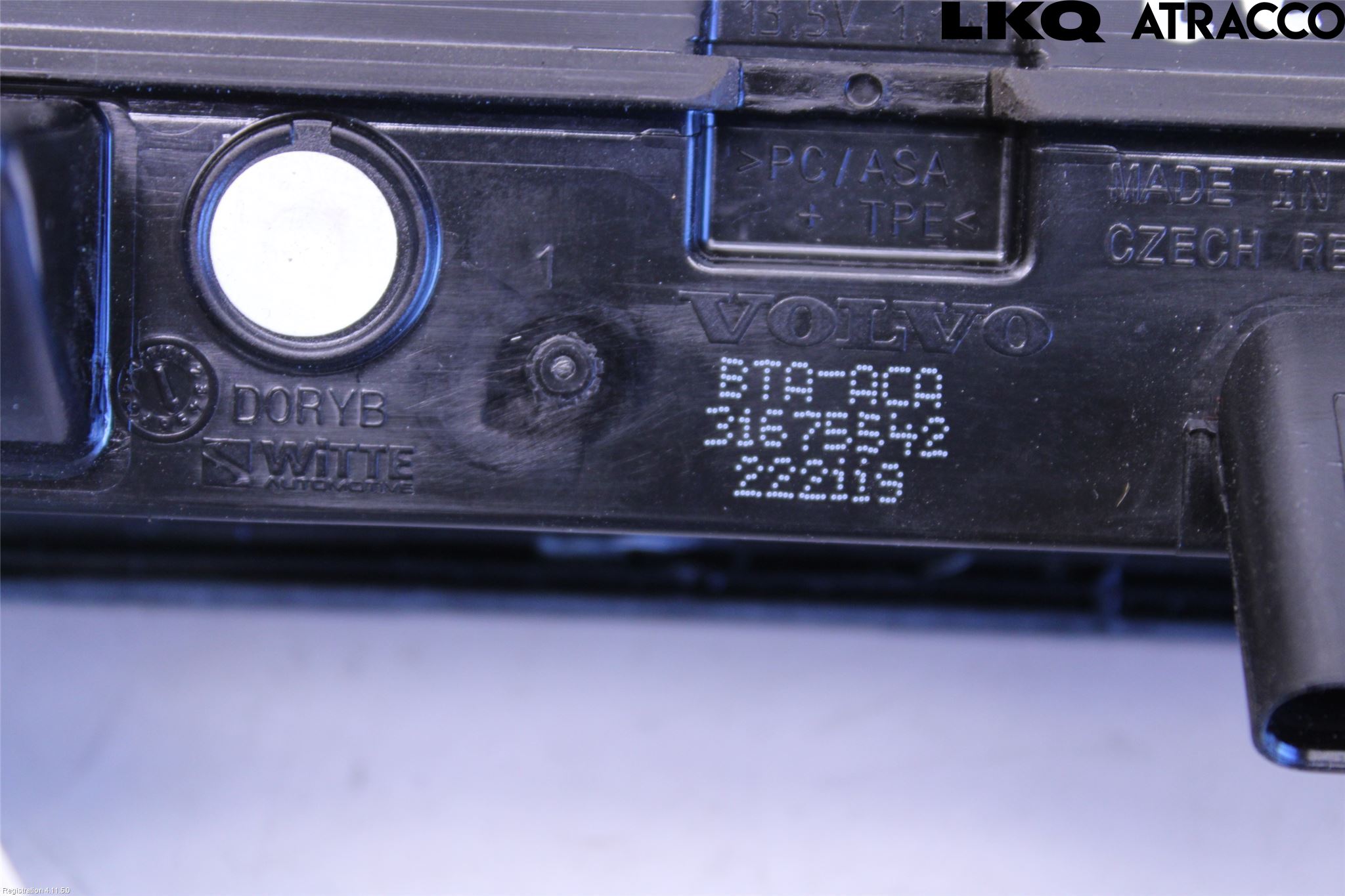 Volvo XC60 18- Bakluckehandtag