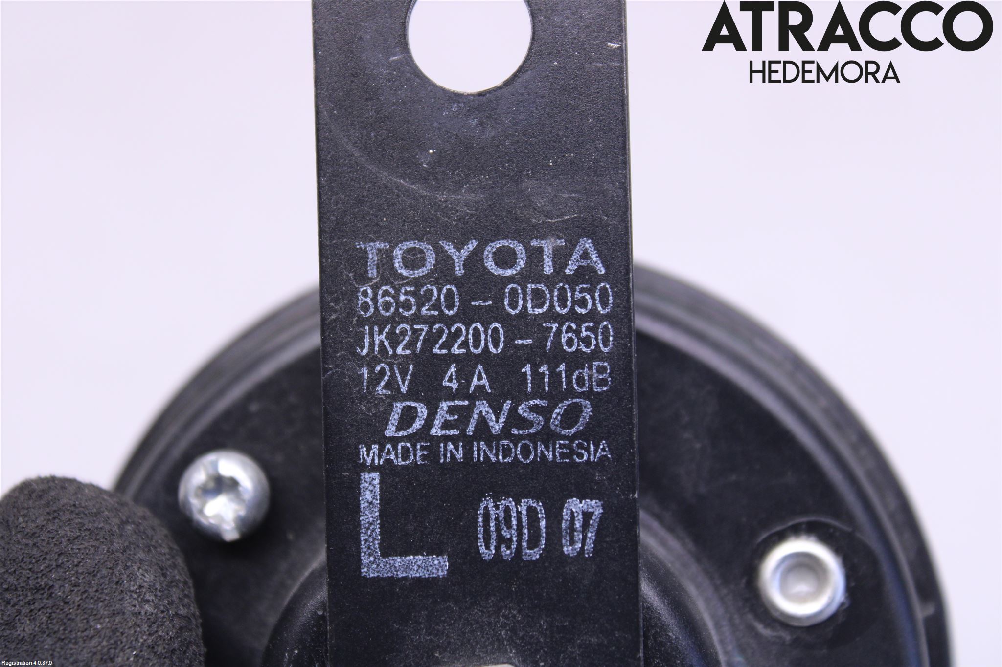 Toyota COROLLA 19- Signalhorn