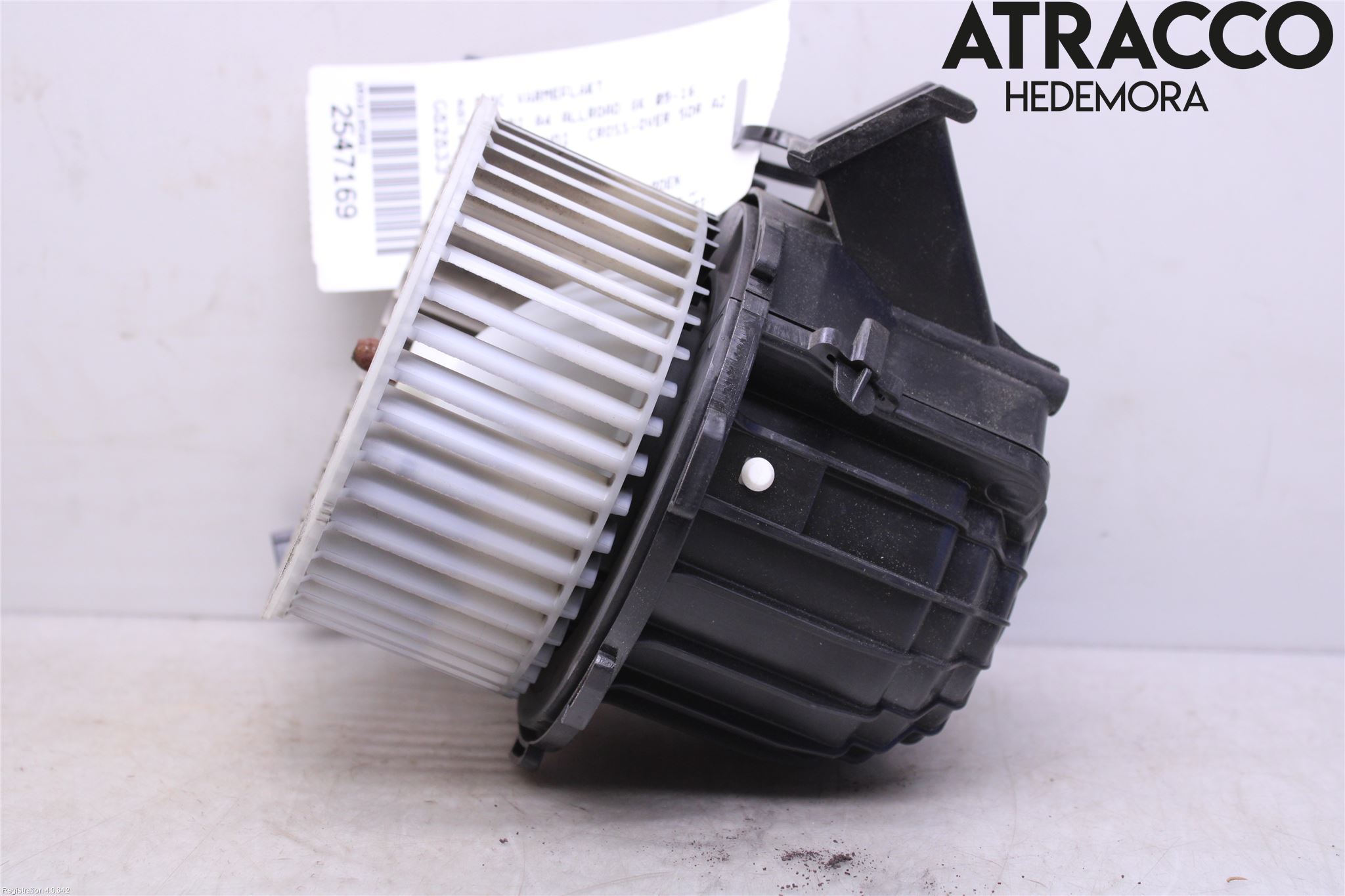 Audi A4 ALLROAD 09-16 Ac Värmefläkt