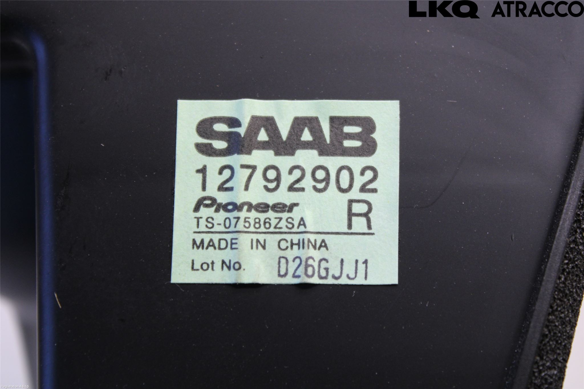 Saab 9-3 VER2/VER3 08-15 Högtalare