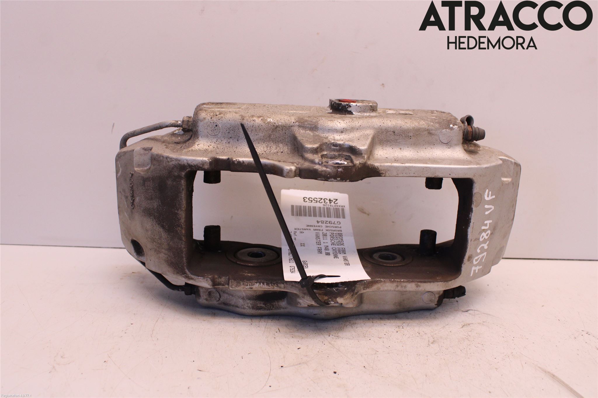 Porsche CAYENNE 03- Bromsok Fram Vänster