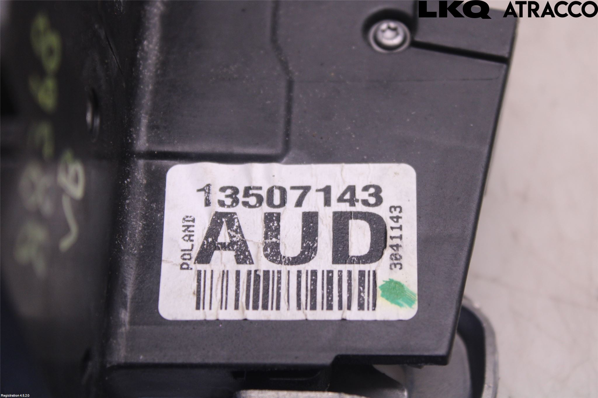 Opel ASTRA K 16-22 Låskista-Dörrlås