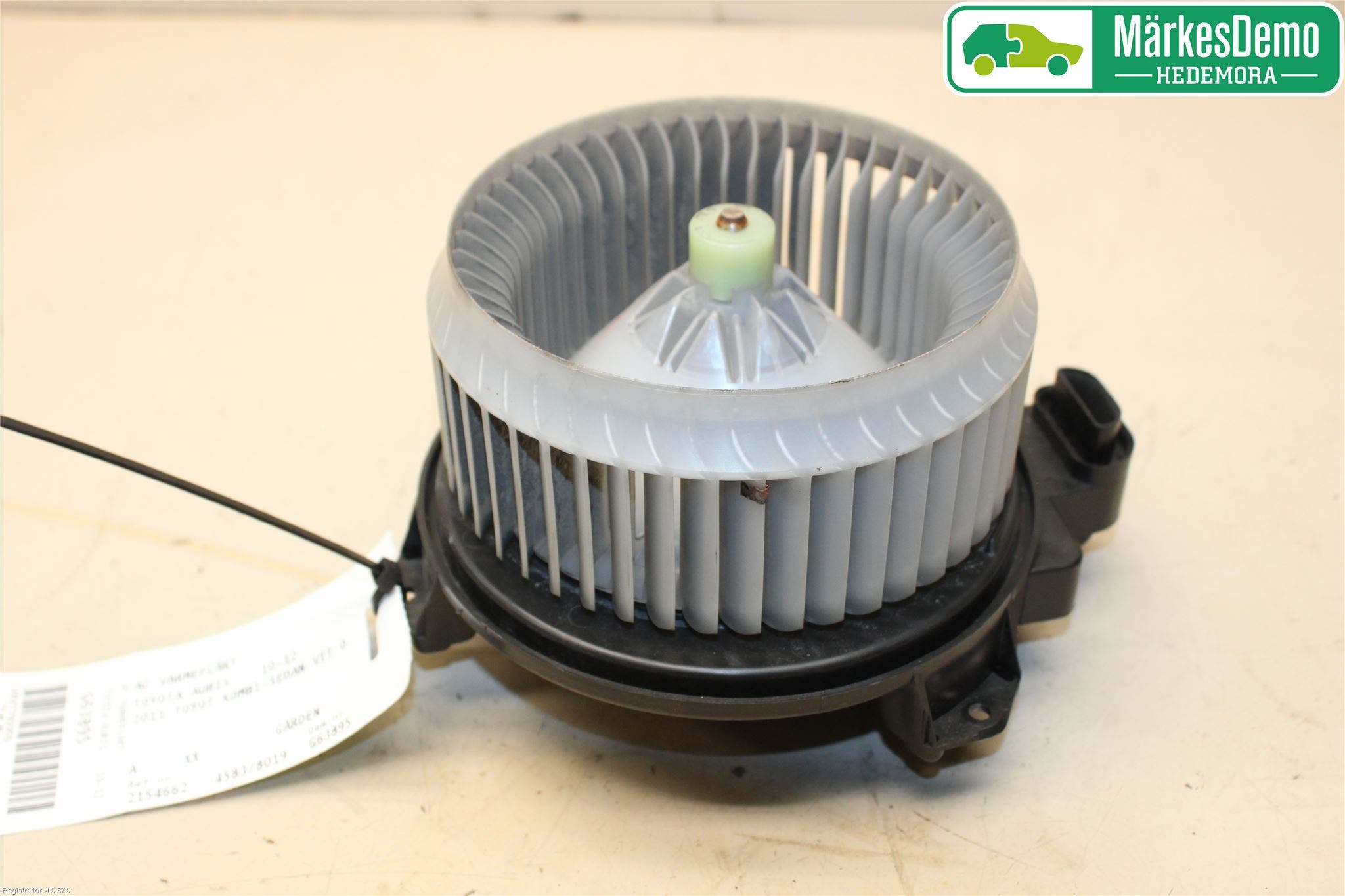 Toyota AURIS 10-12 Ac Värmefläkt