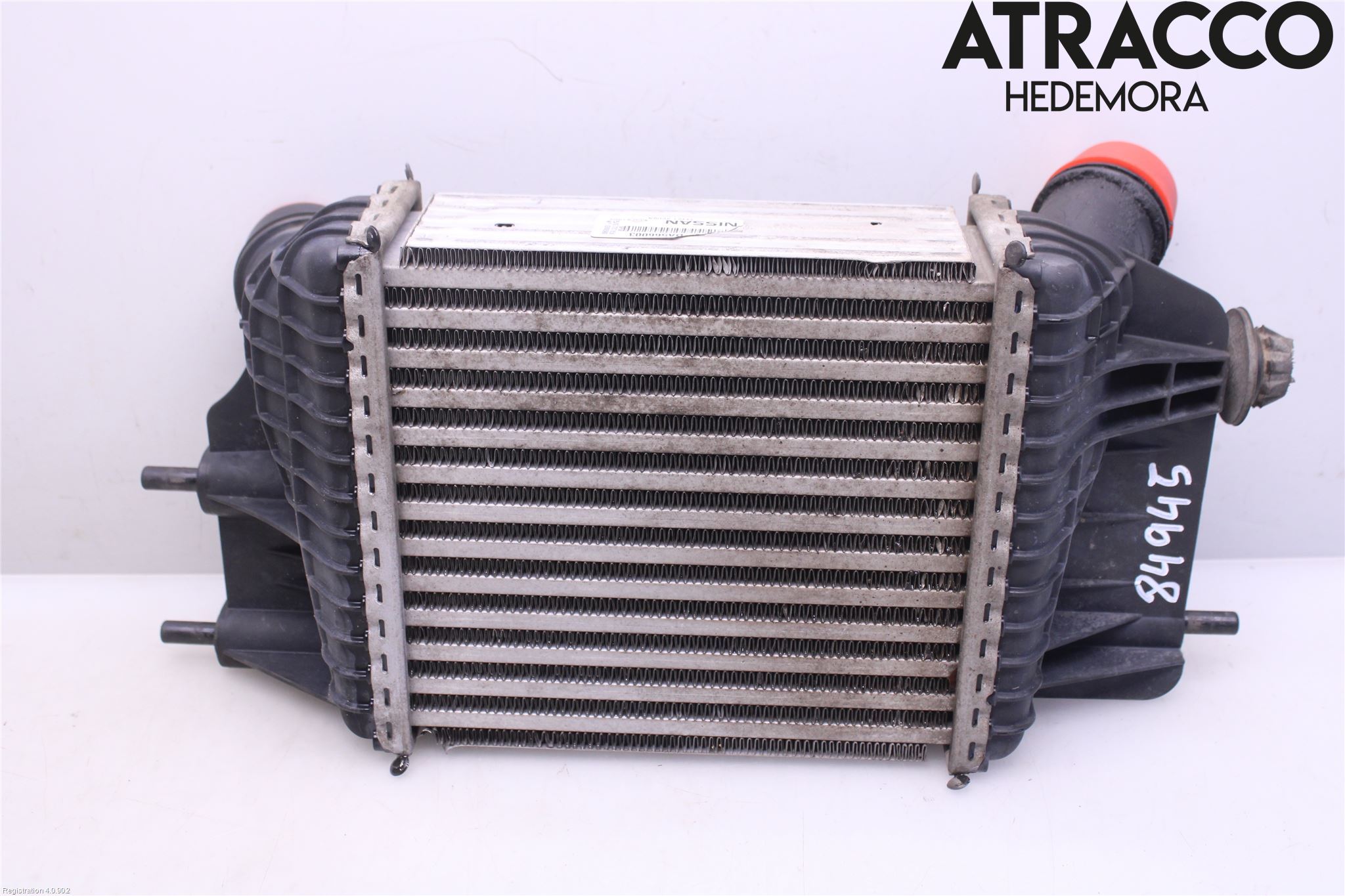 Nissan NOTE E12 14-20 Laddluft-Intercooler Kyl