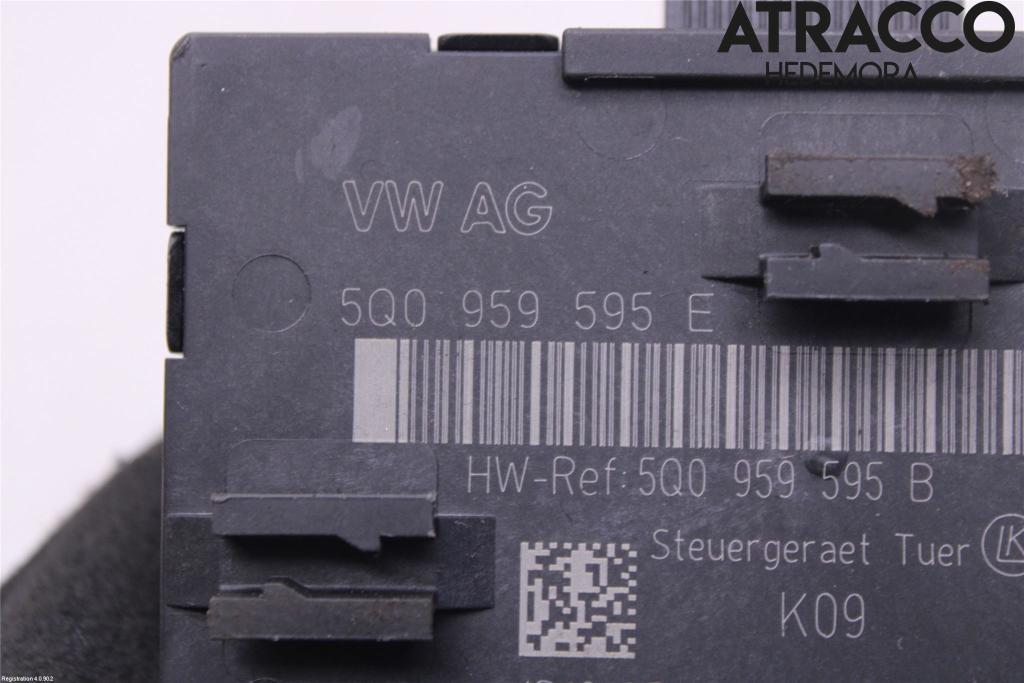 Audi A3/S3 8V 13-20 Styrenhet Dörr