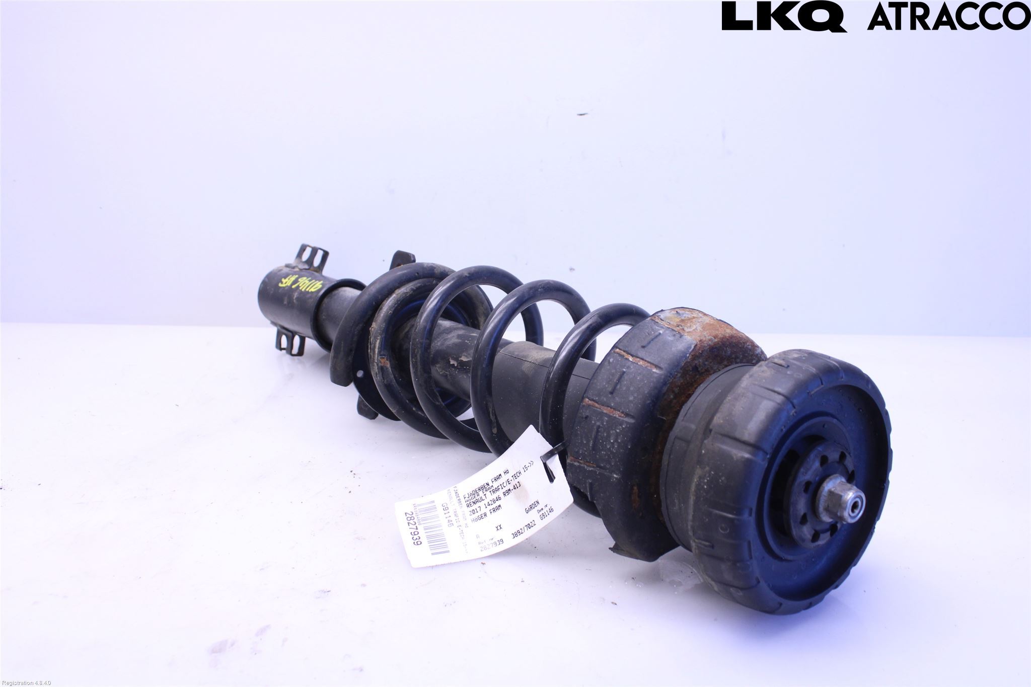 Renault TRAFIC/E-TECH 15- Fjäderben Fram Höger