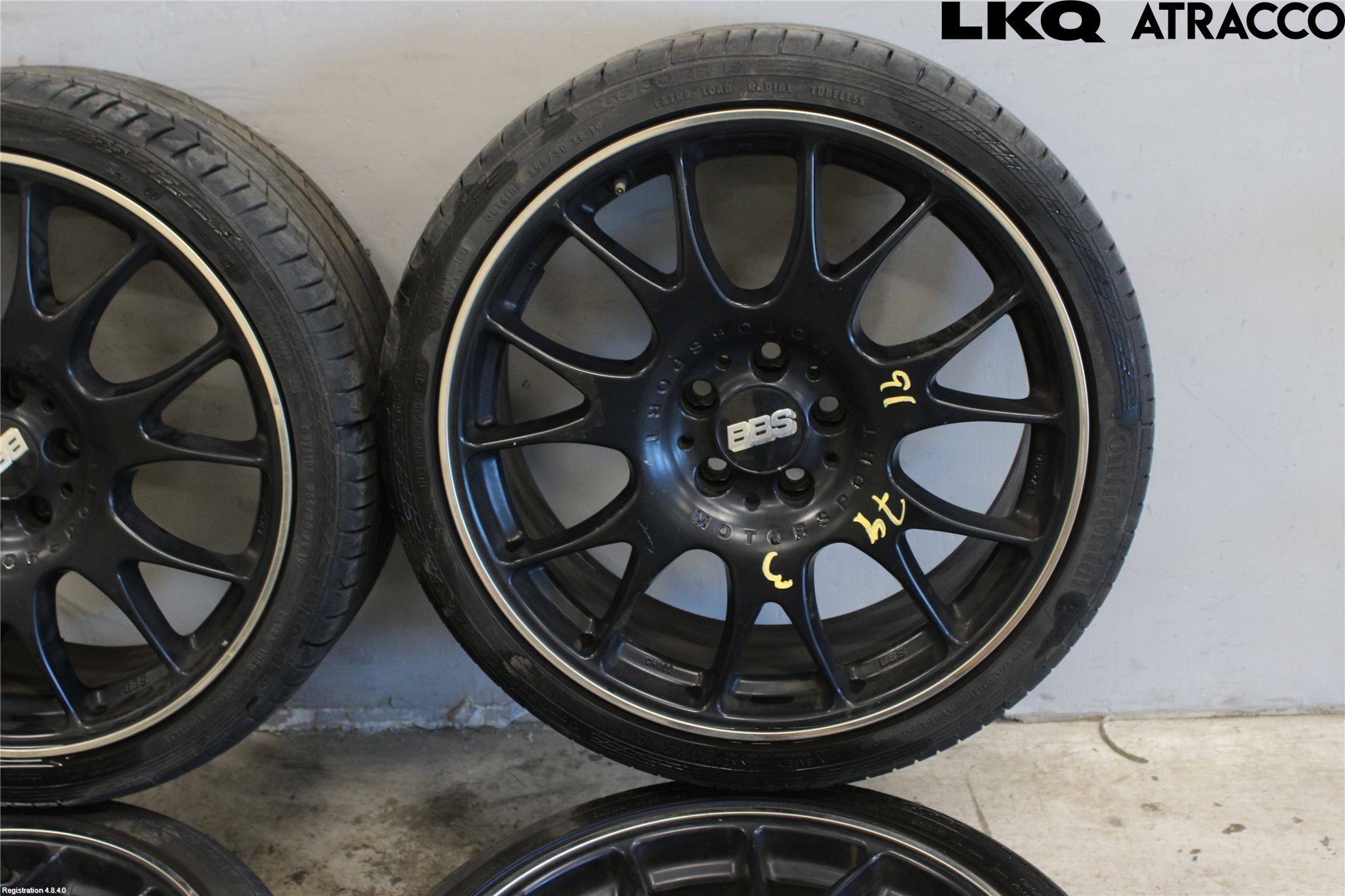 Audi A4/S4 99B-00 Sommardäck Alumfälg 4St