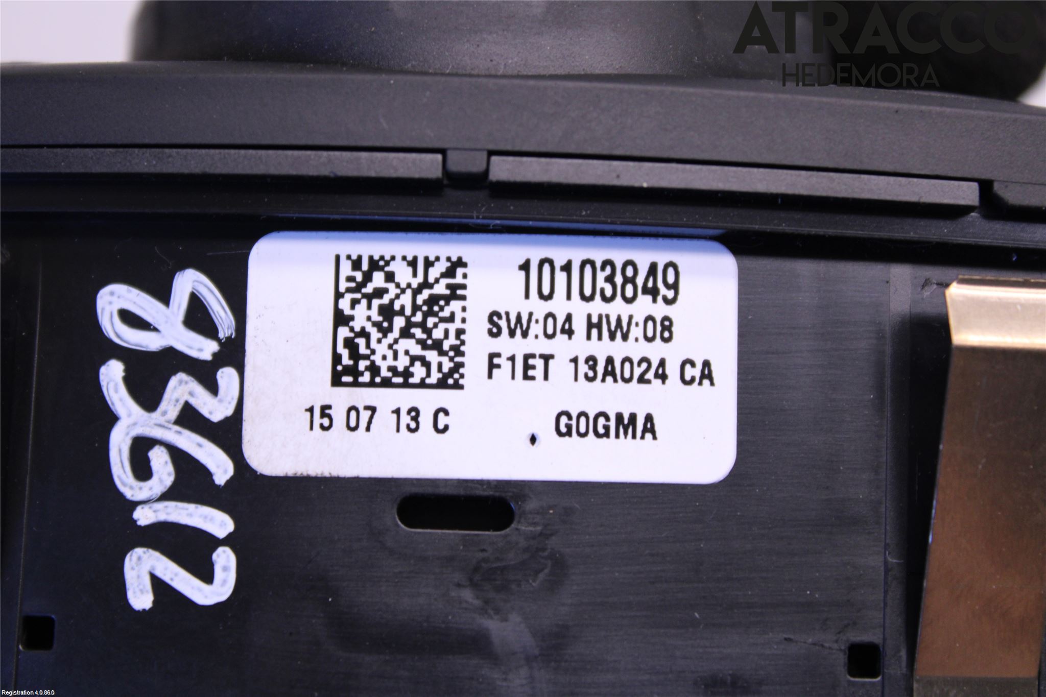 Ford FOCUS 15-18 Strömställare Ljus