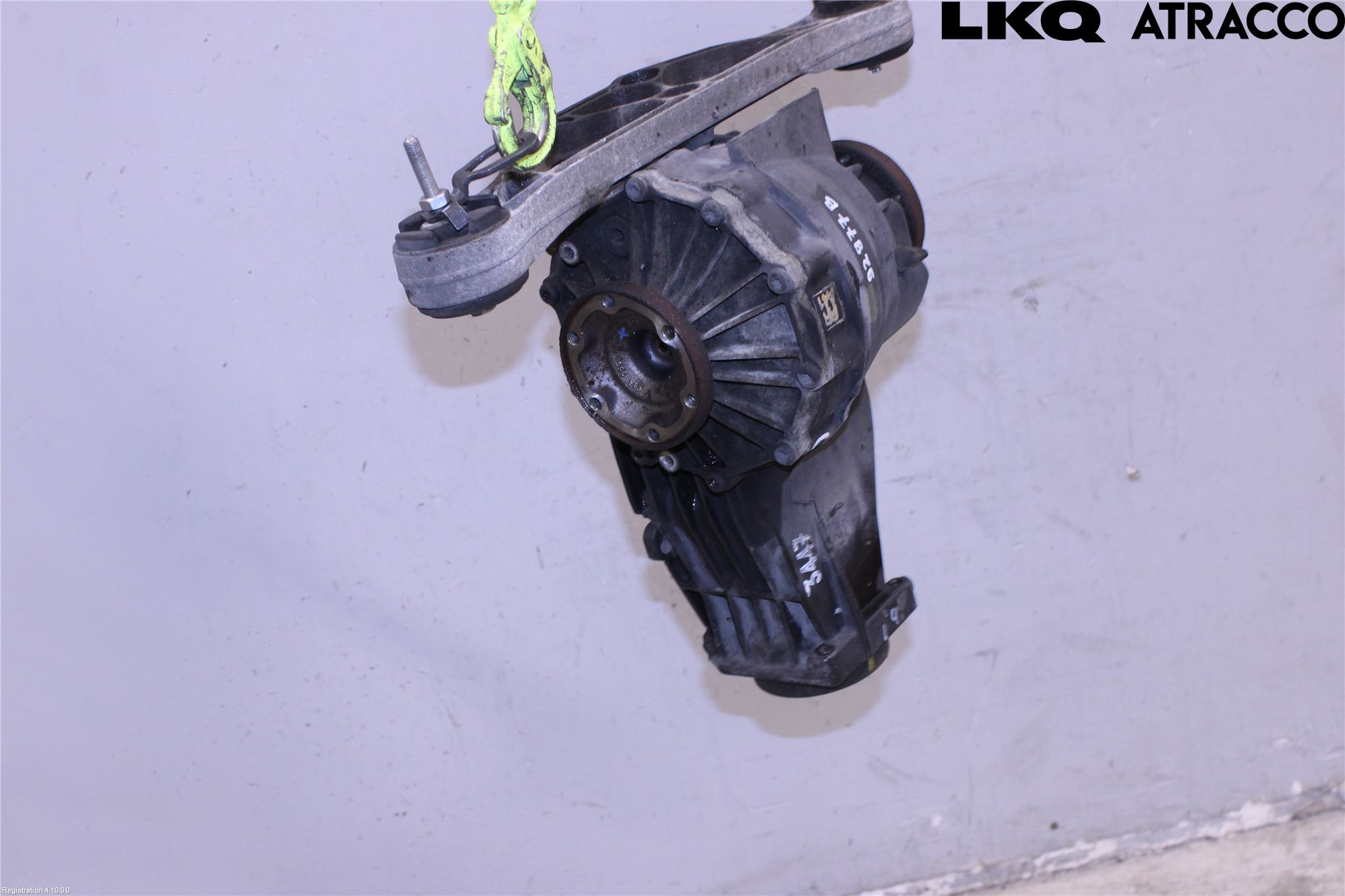 Audi A8/S8 4E  02-09 Bakväxel-Diff