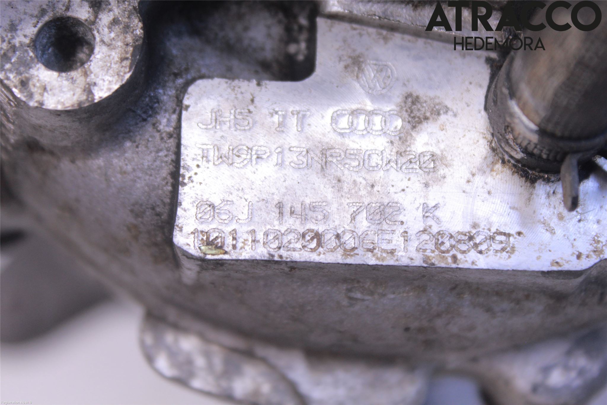 Volkswagen VW TIGUAN 07-16 Turboaggregat
