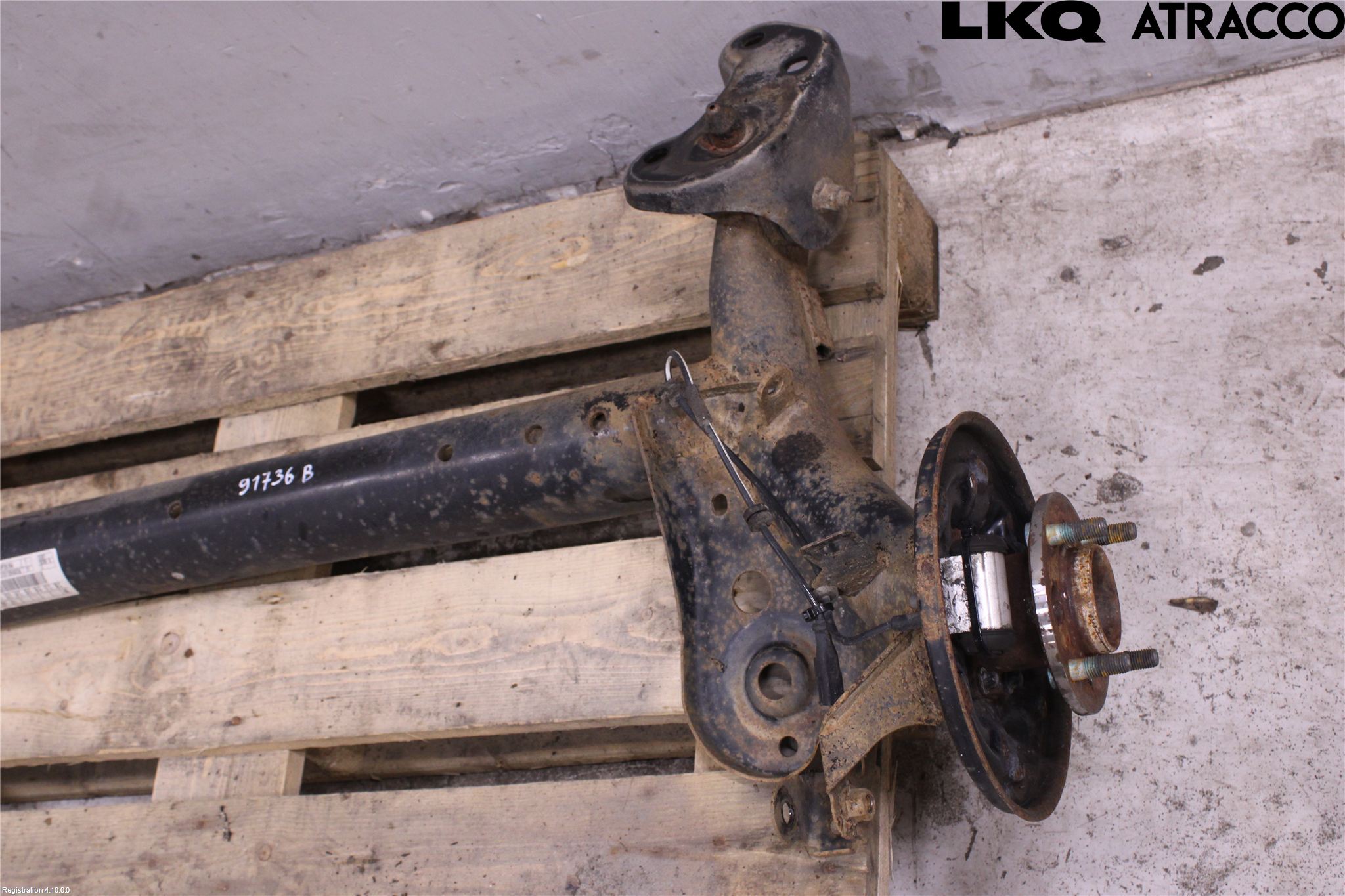 Ford FIESTA 13-17 Bakaxel