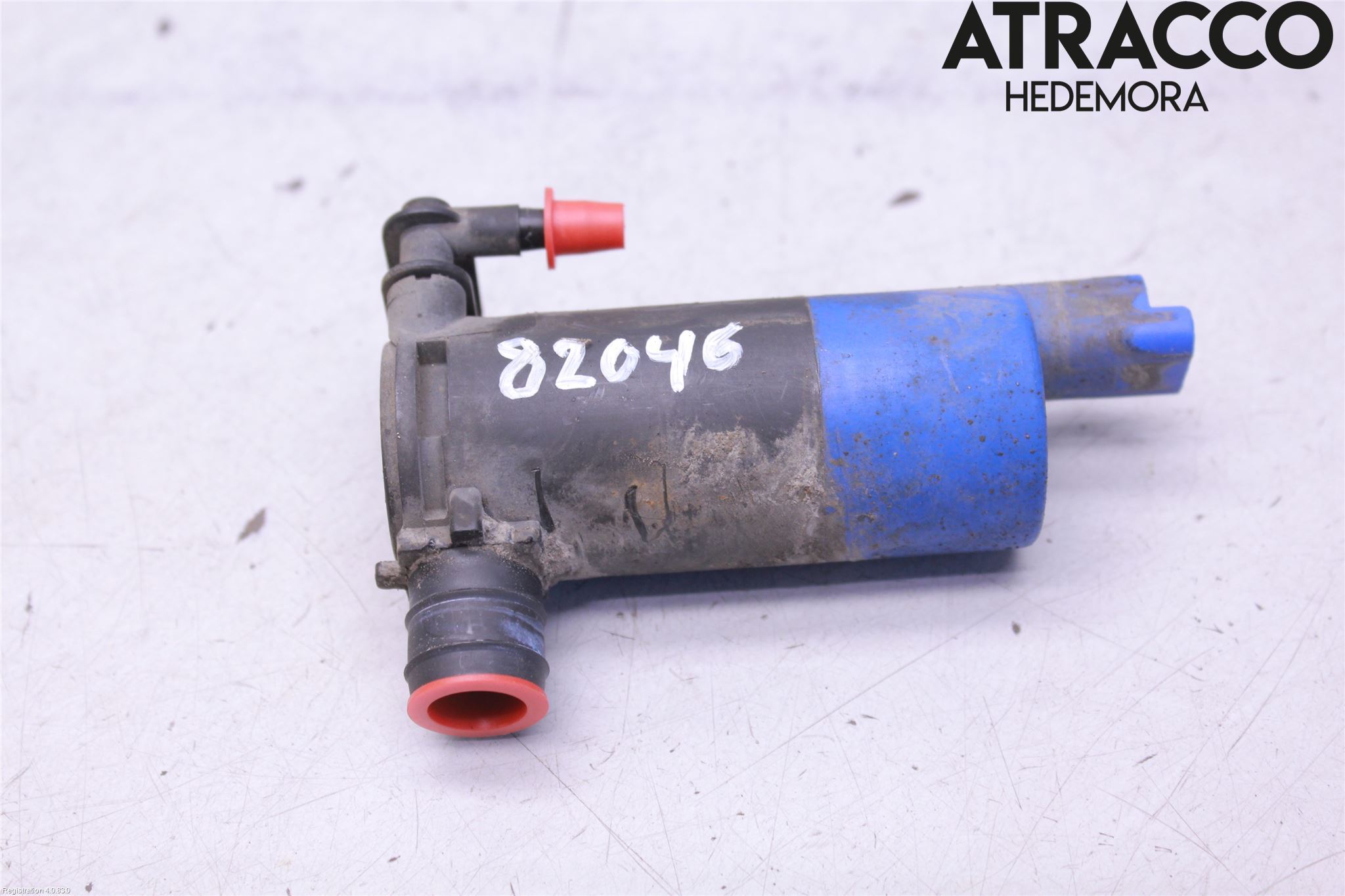 Peugeot 508 11-18 Spolarpump Högtryck